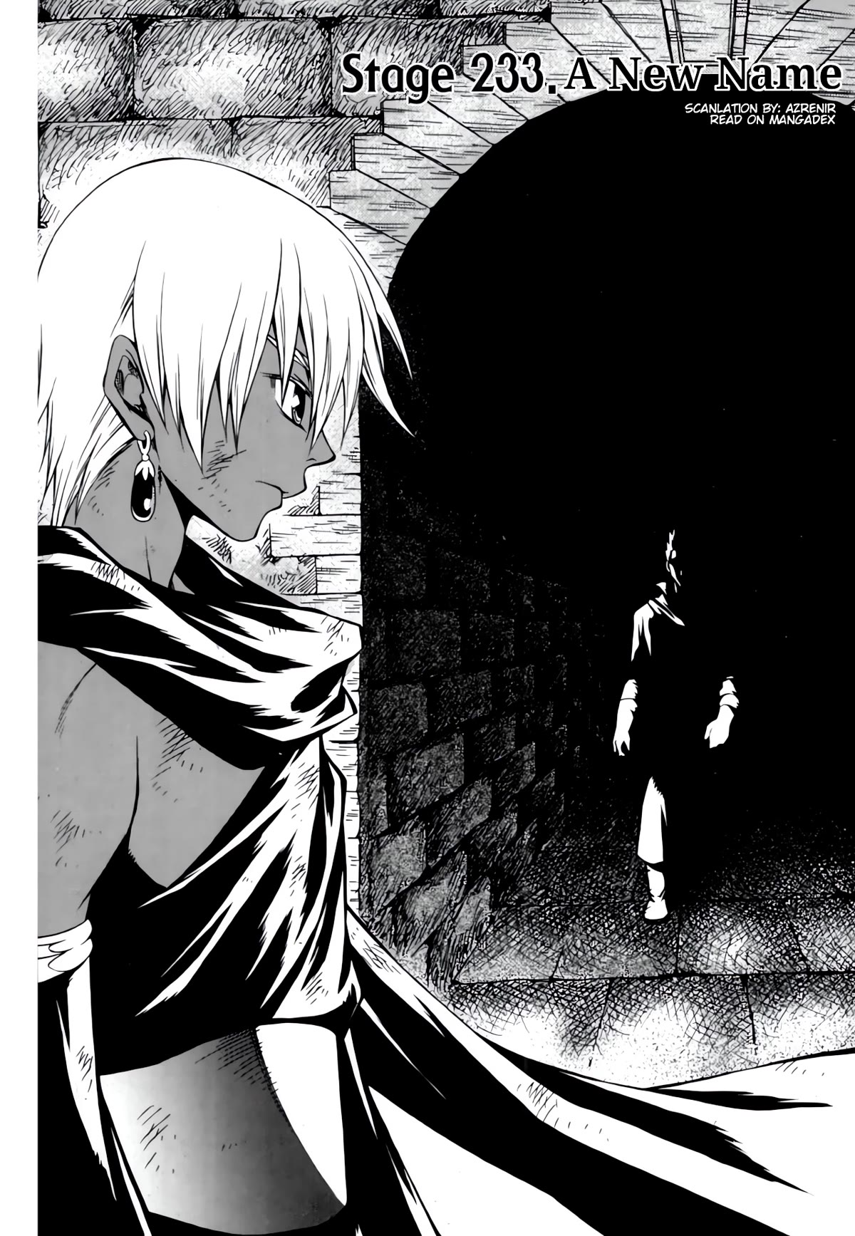 Yureka - Manga chapter 233 - page 1