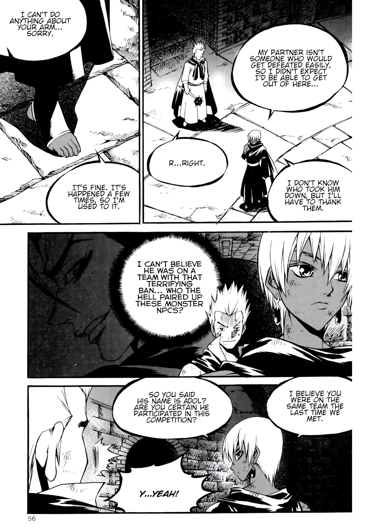 Yureka - Manga chapter 233 - page 10
