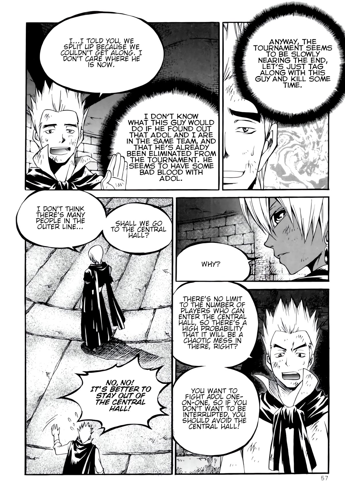 Yureka - Manga chapter 233 - page 11