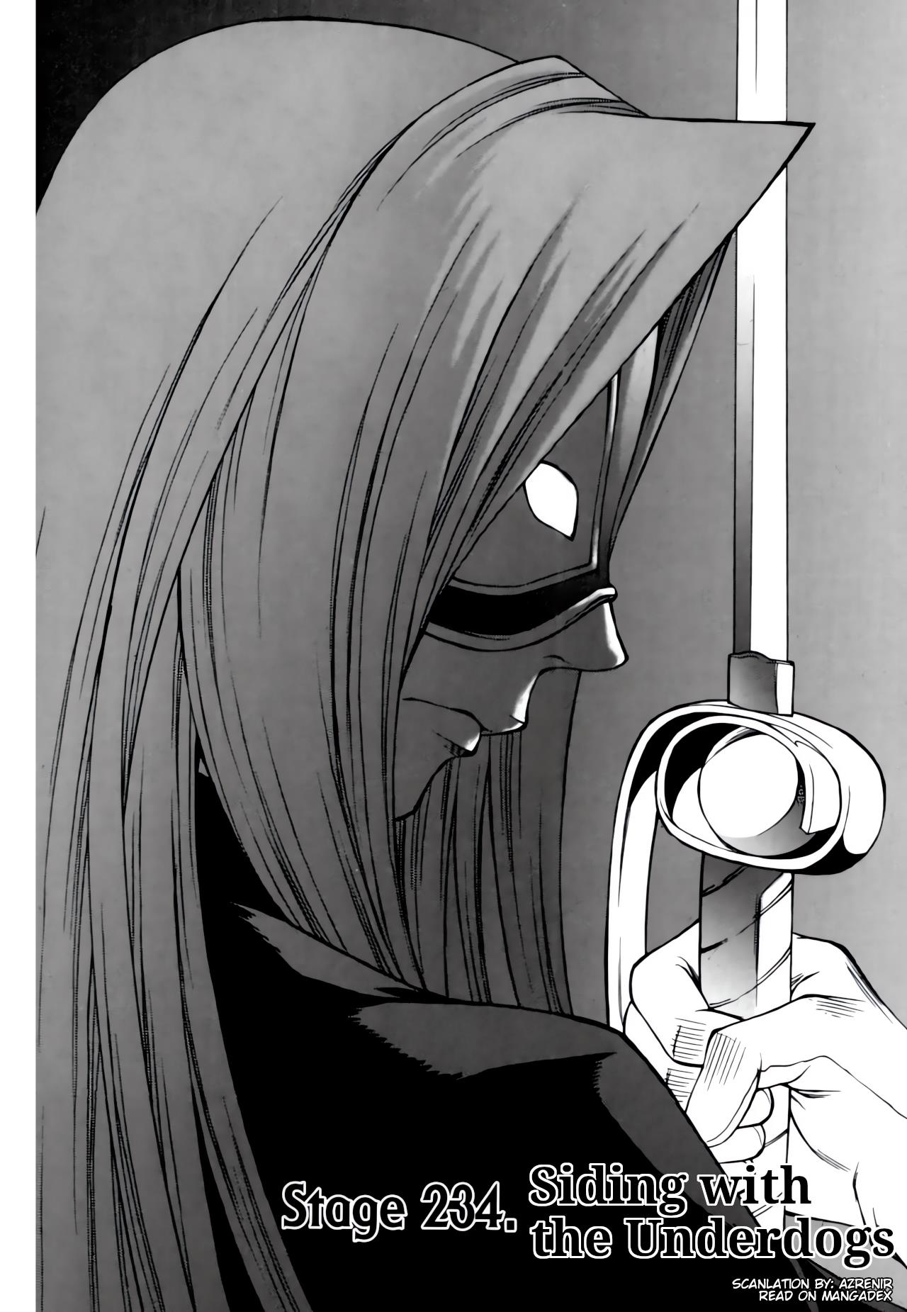 Yureka - Manga chapter 234 - page 1