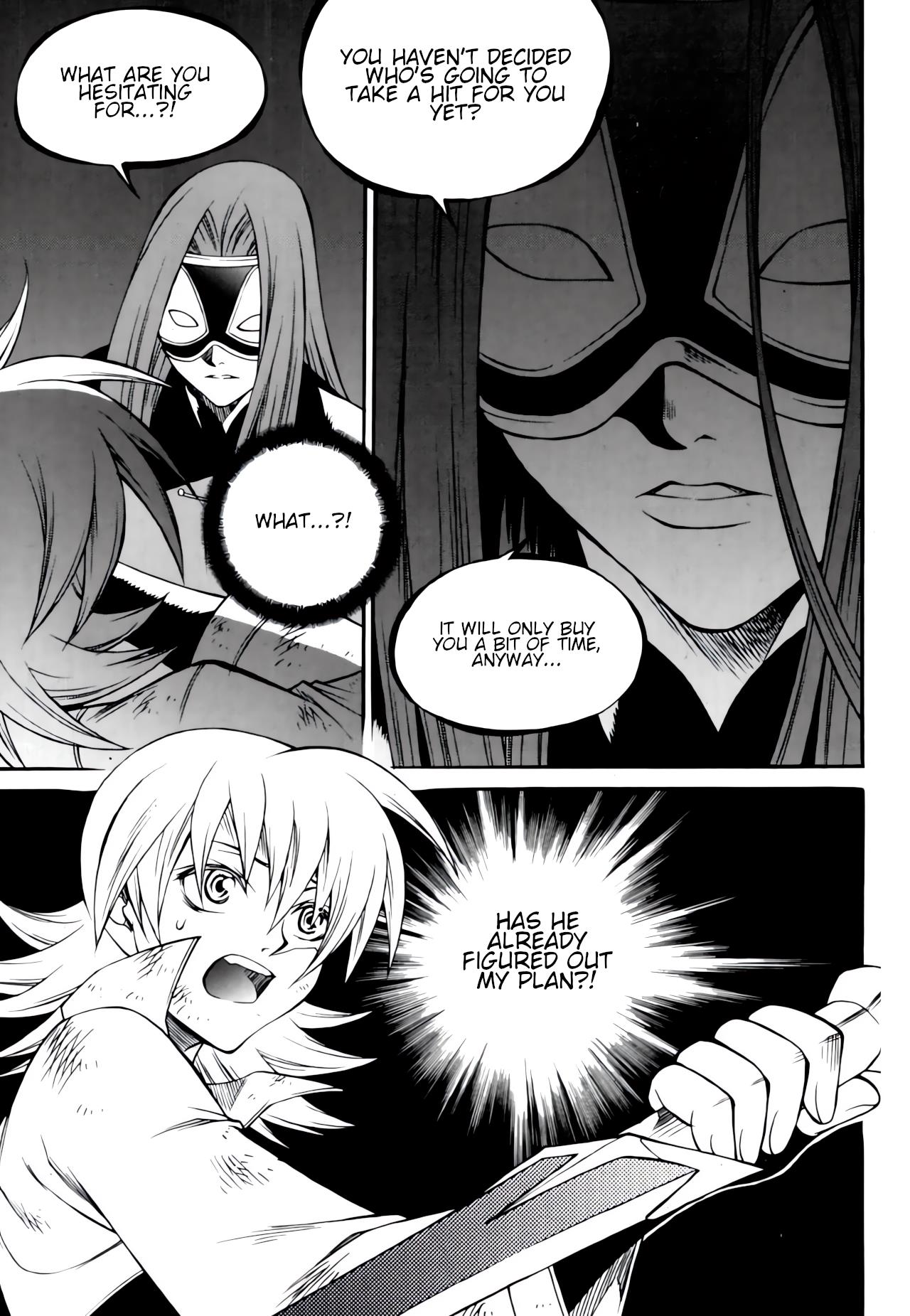 Yureka - Manga chapter 234 - page 22