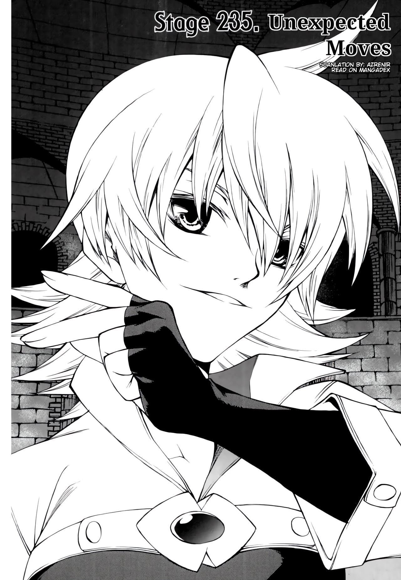 Yureka - Manga chapter 235 - page 1