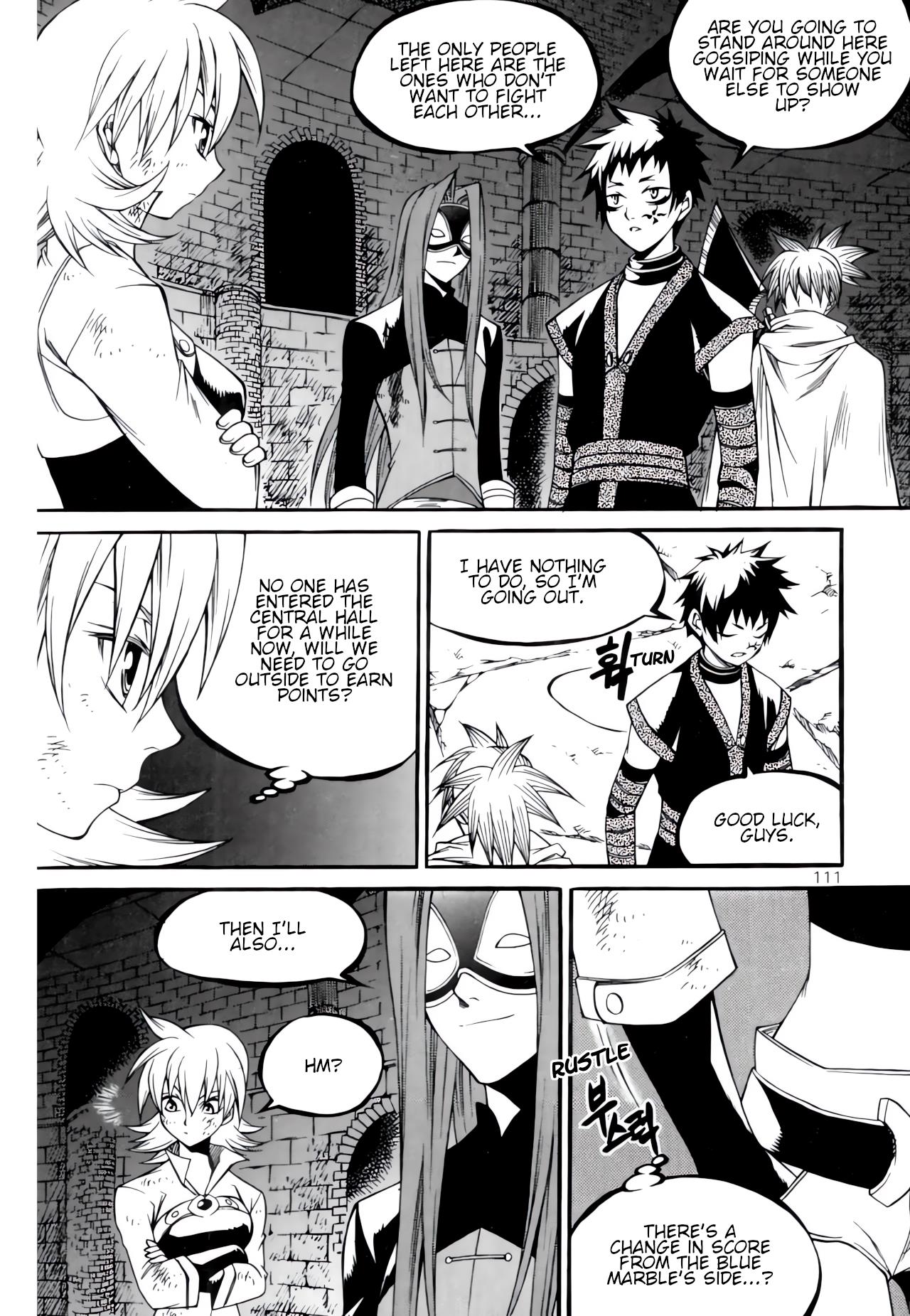 Yureka - Manga chapter 235 - page 21