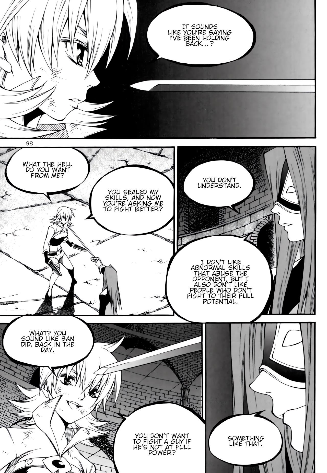 Yureka - Manga chapter 235 - page 8
