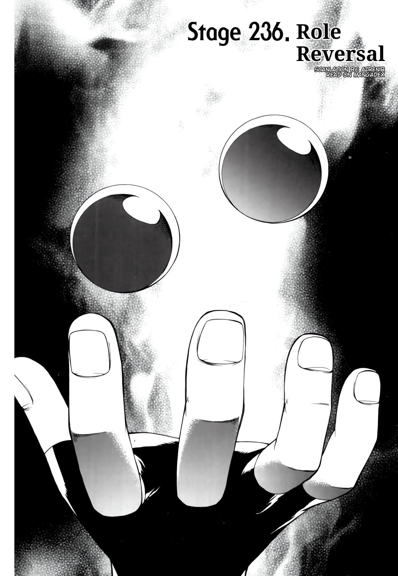 Yureka - Manga chapter 236 - page 1