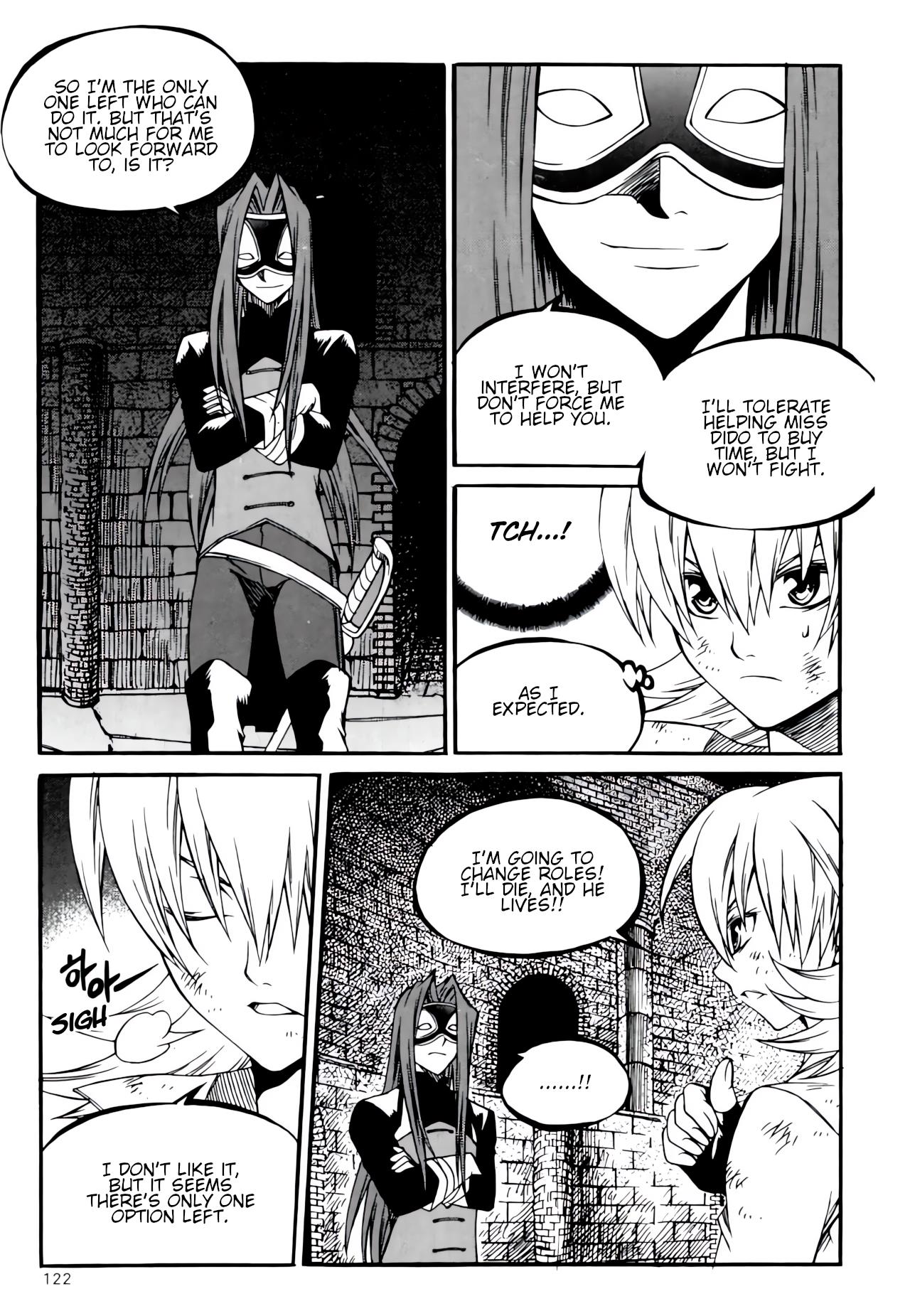 Yureka - Manga chapter 236 - page 10