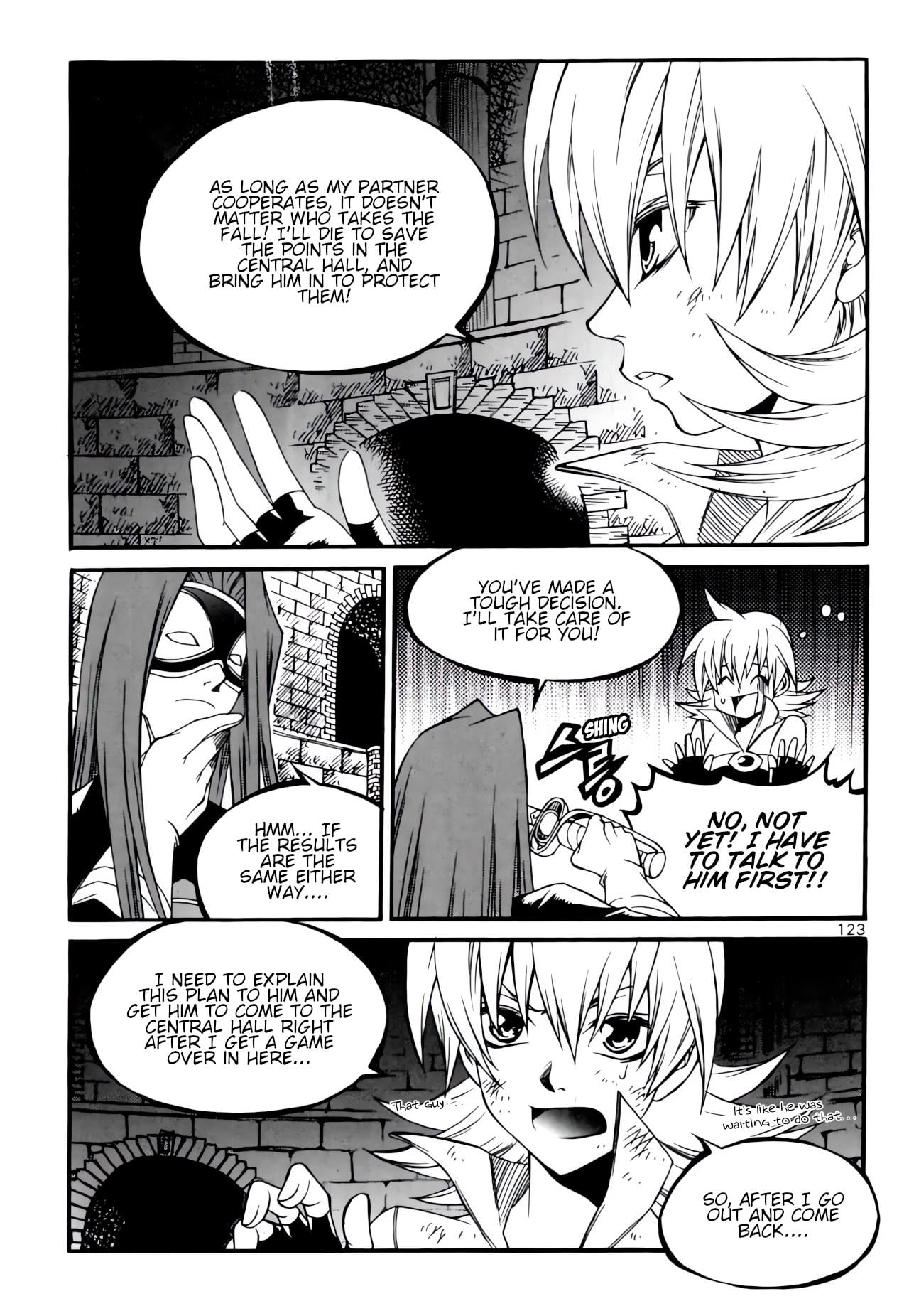 Yureka - Manga chapter 236 - page 11