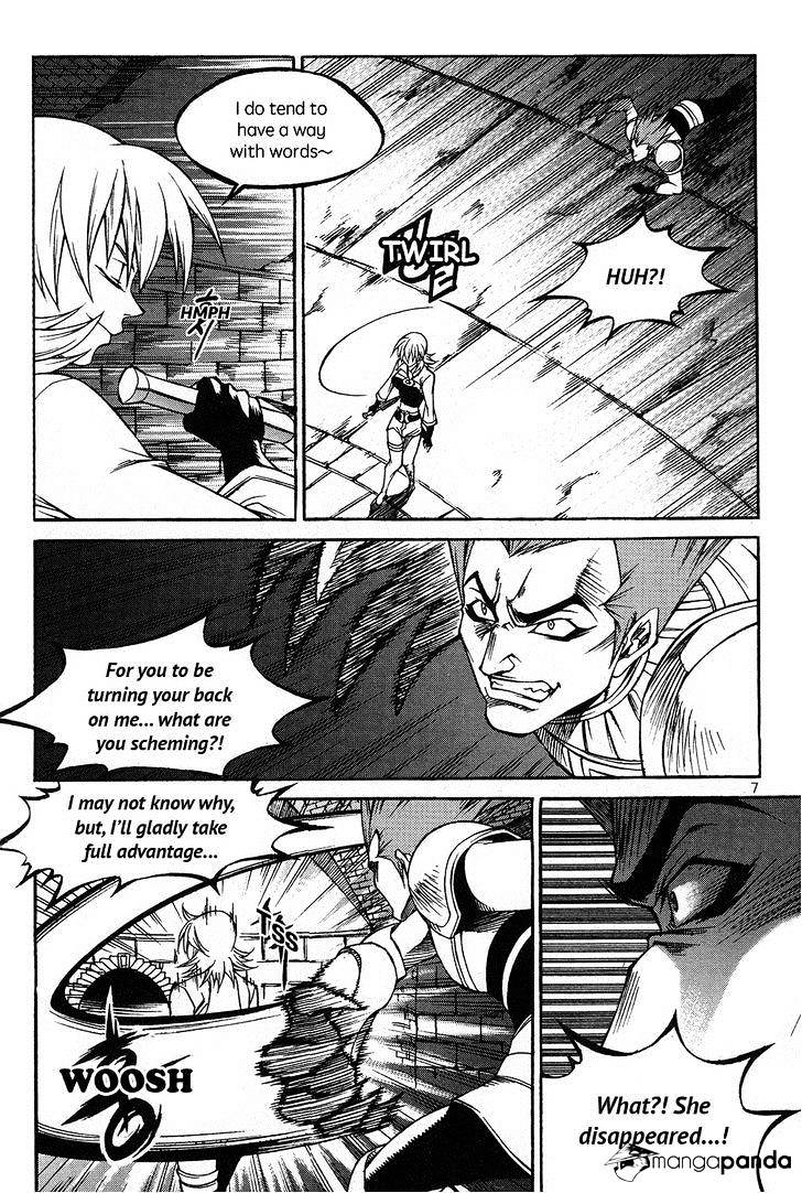 Yureka - Manga chapter 220 - page 10