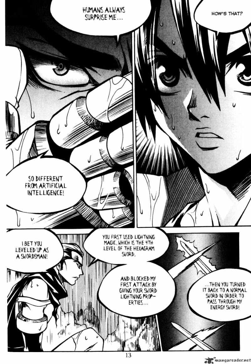 Yureka - Manga chapter 176 - page 15