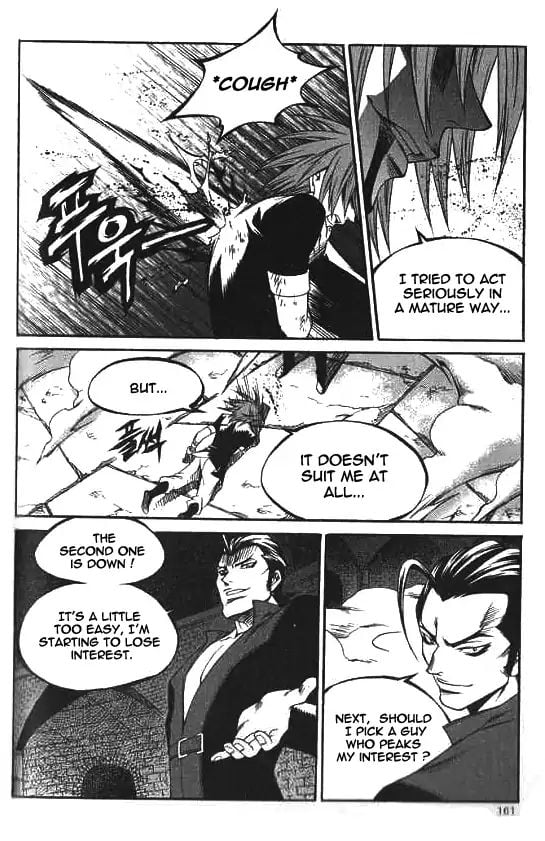 Yureka - Manga chapter 225 - page 21