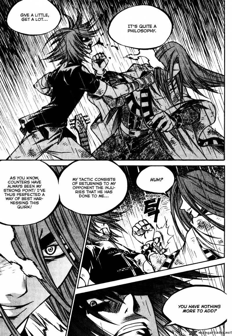 Yureka - Manga chapter 183 - page 17