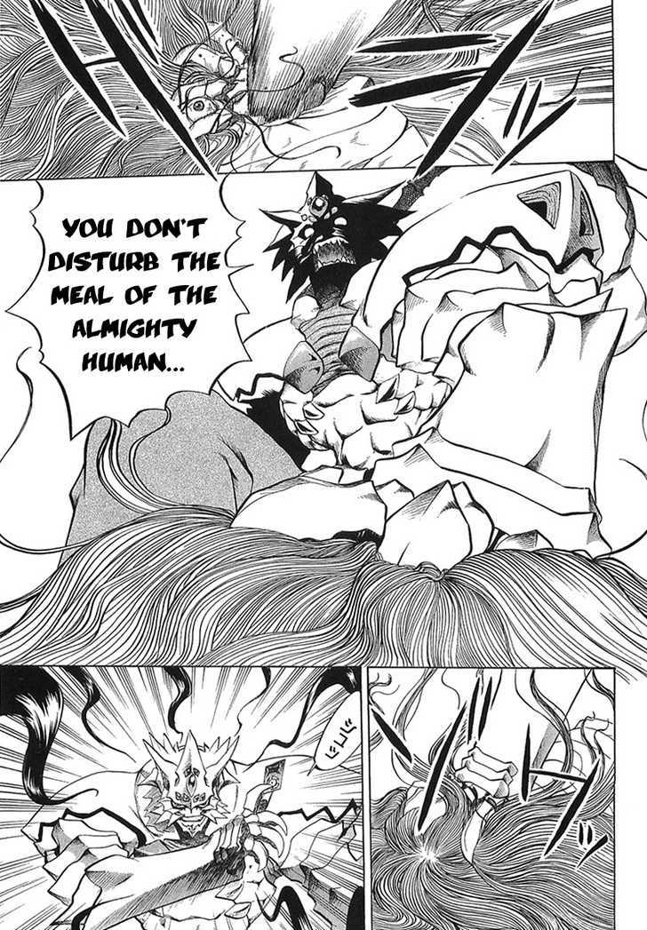 Chaosic Rune Es chapter 2 - page 30