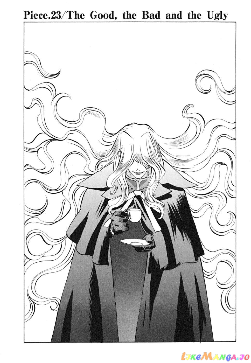 Chaosic Rune Es Chapter 23 - page 1