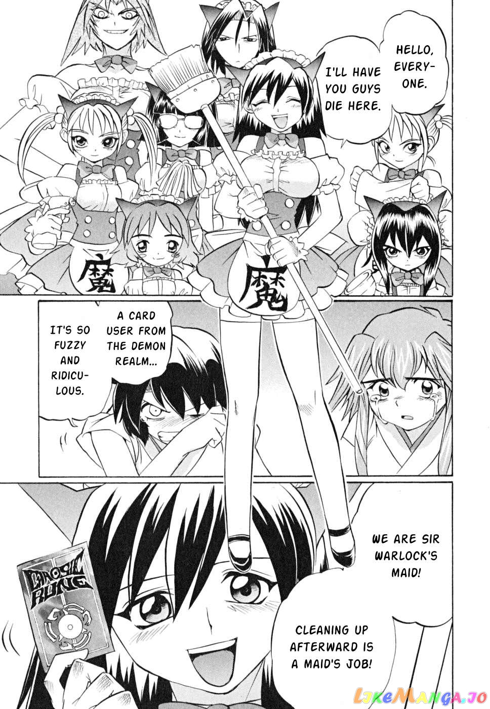 Chaosic Rune Es Chapter 23 - page 27