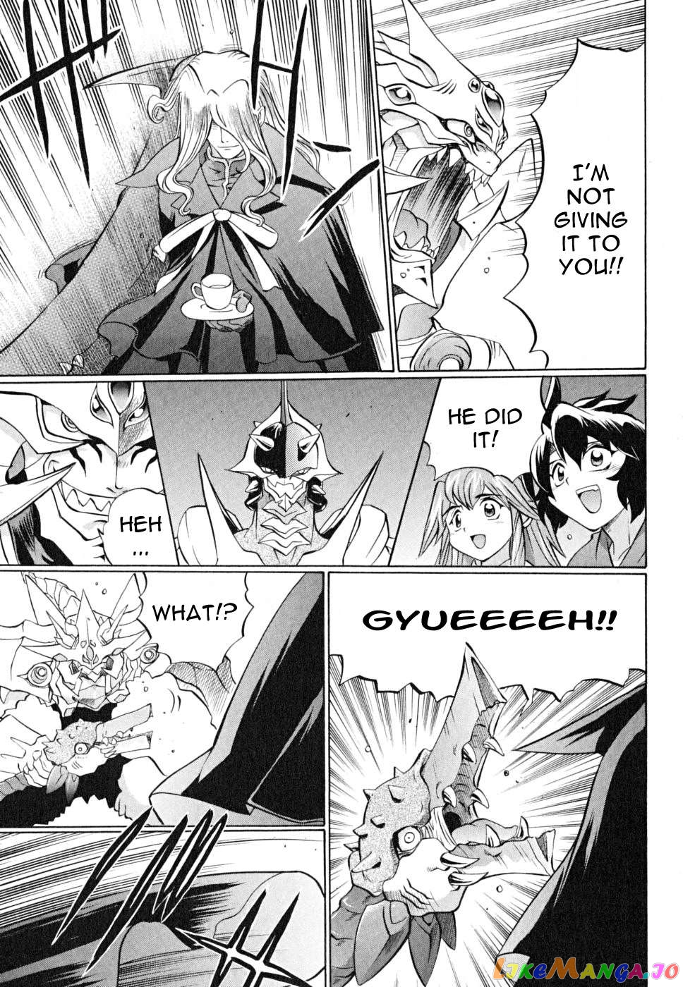 Chaosic Rune Es Chapter 23 - page 7