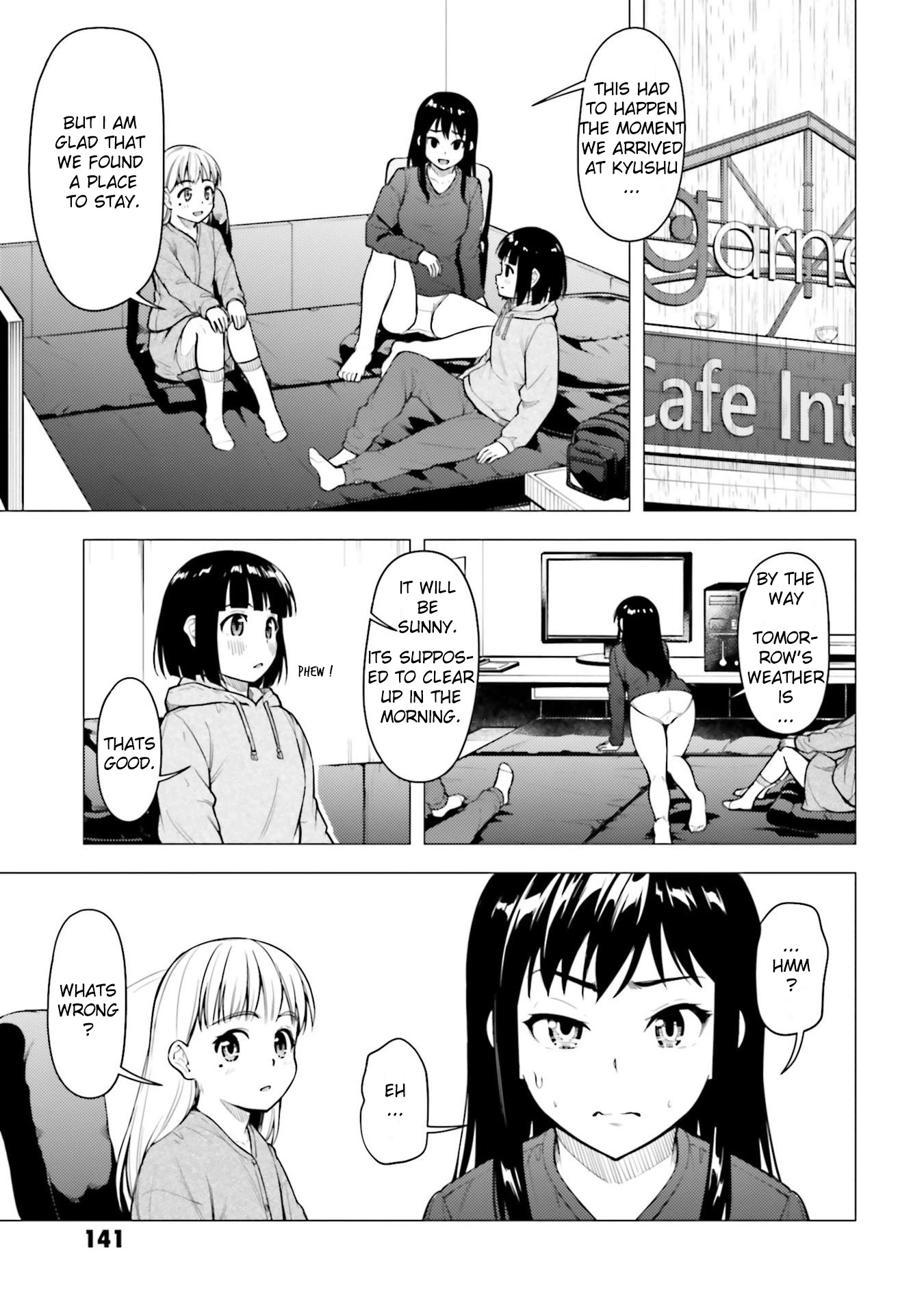 Super Cub chapter 26 - page 25