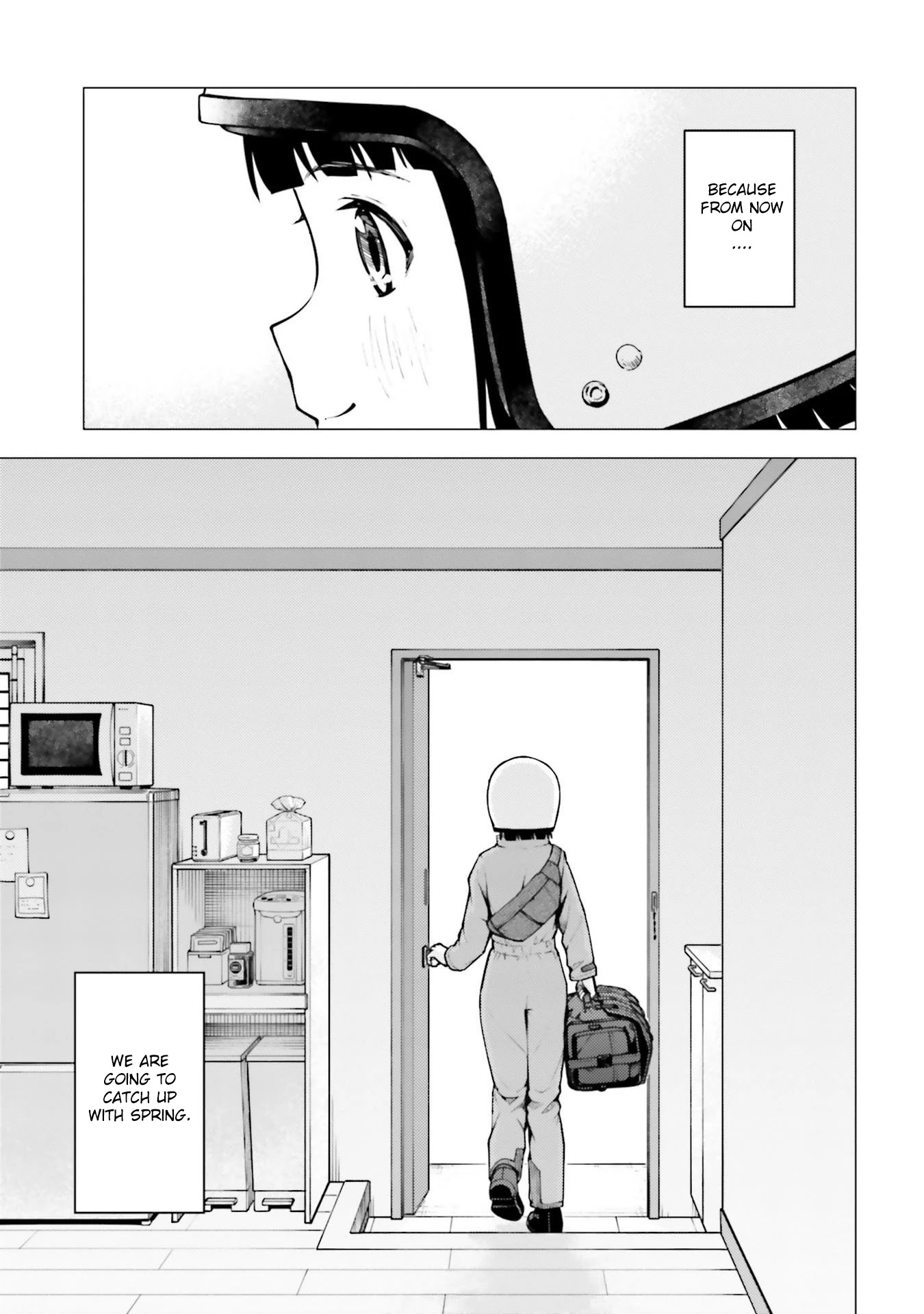 Super Cub chapter 26 - page 3