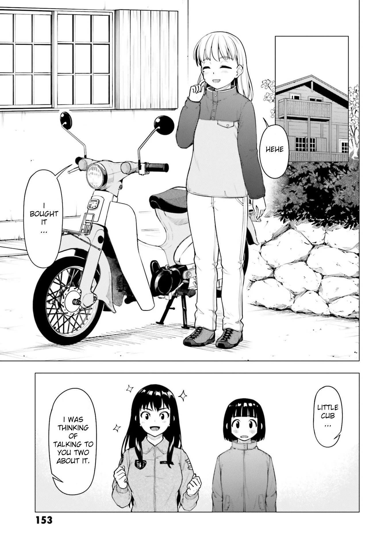 Super Cub chapter 26 - page 36