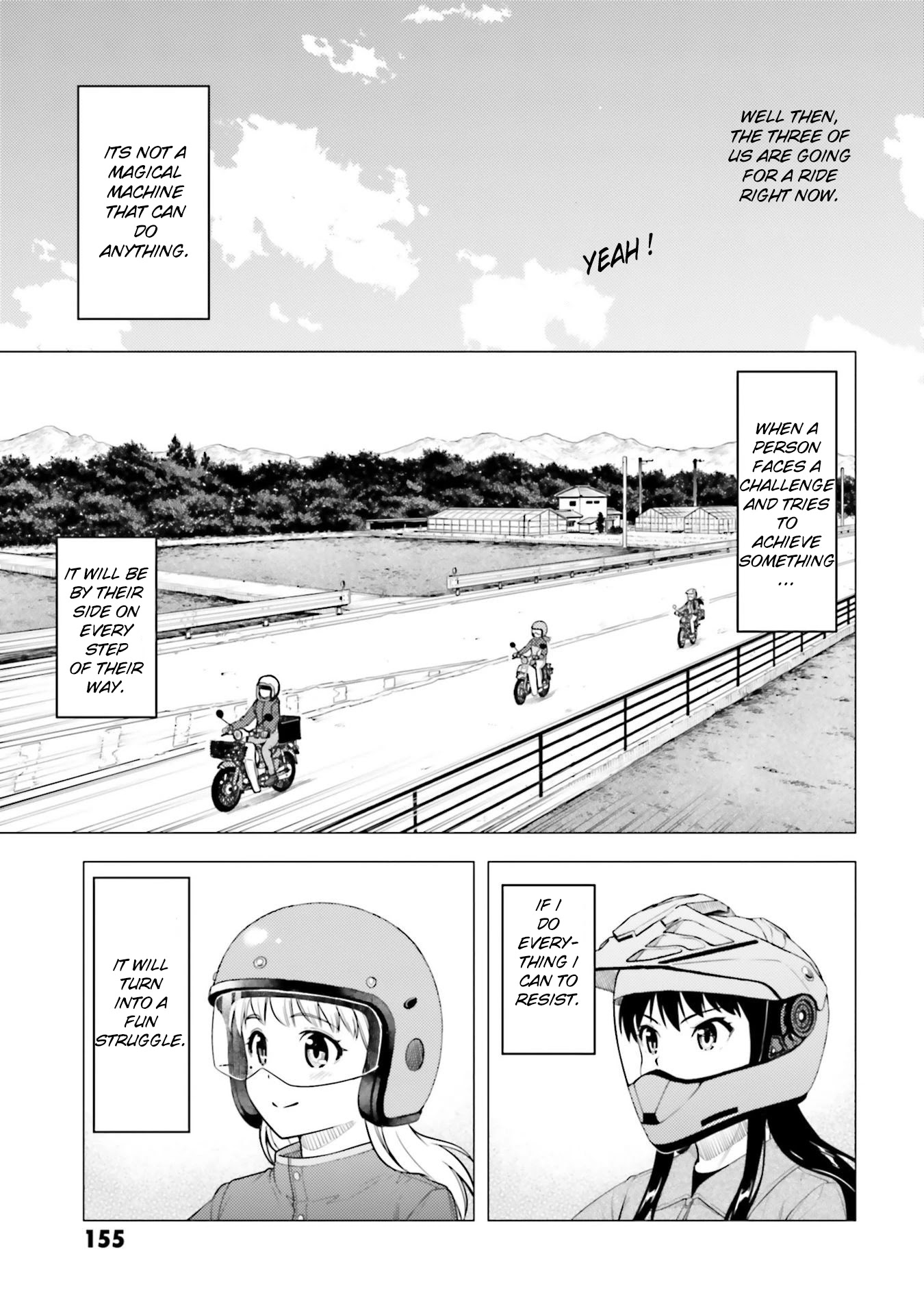 Super Cub chapter 26 - page 38