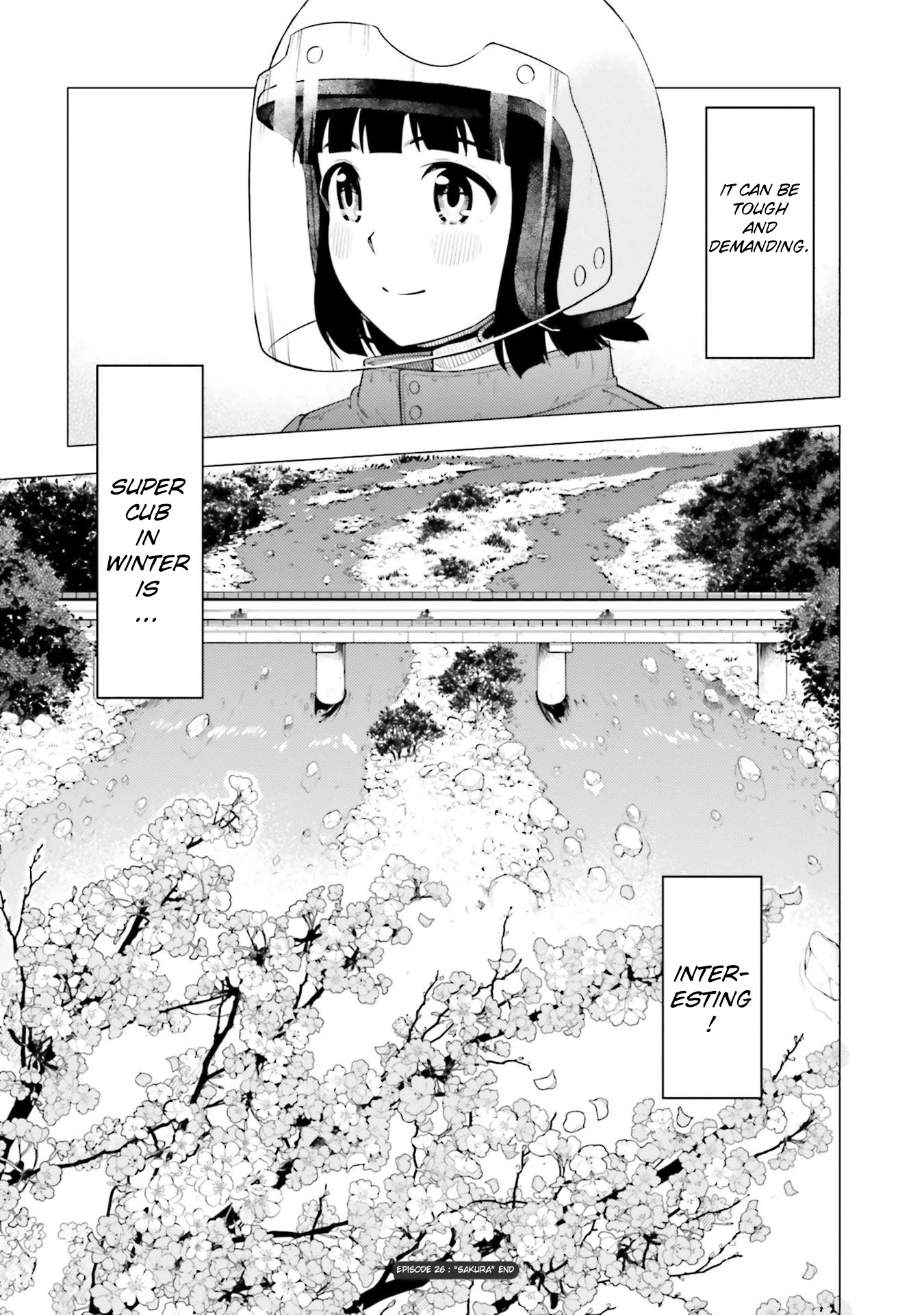 Super Cub chapter 26 - page 39