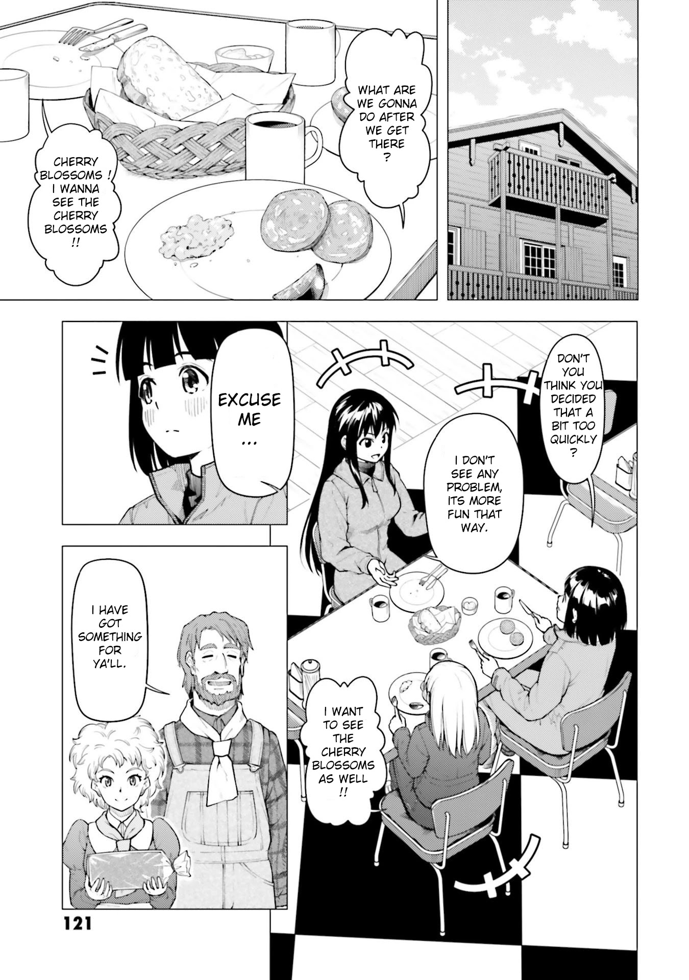 Super Cub chapter 26 - page 5