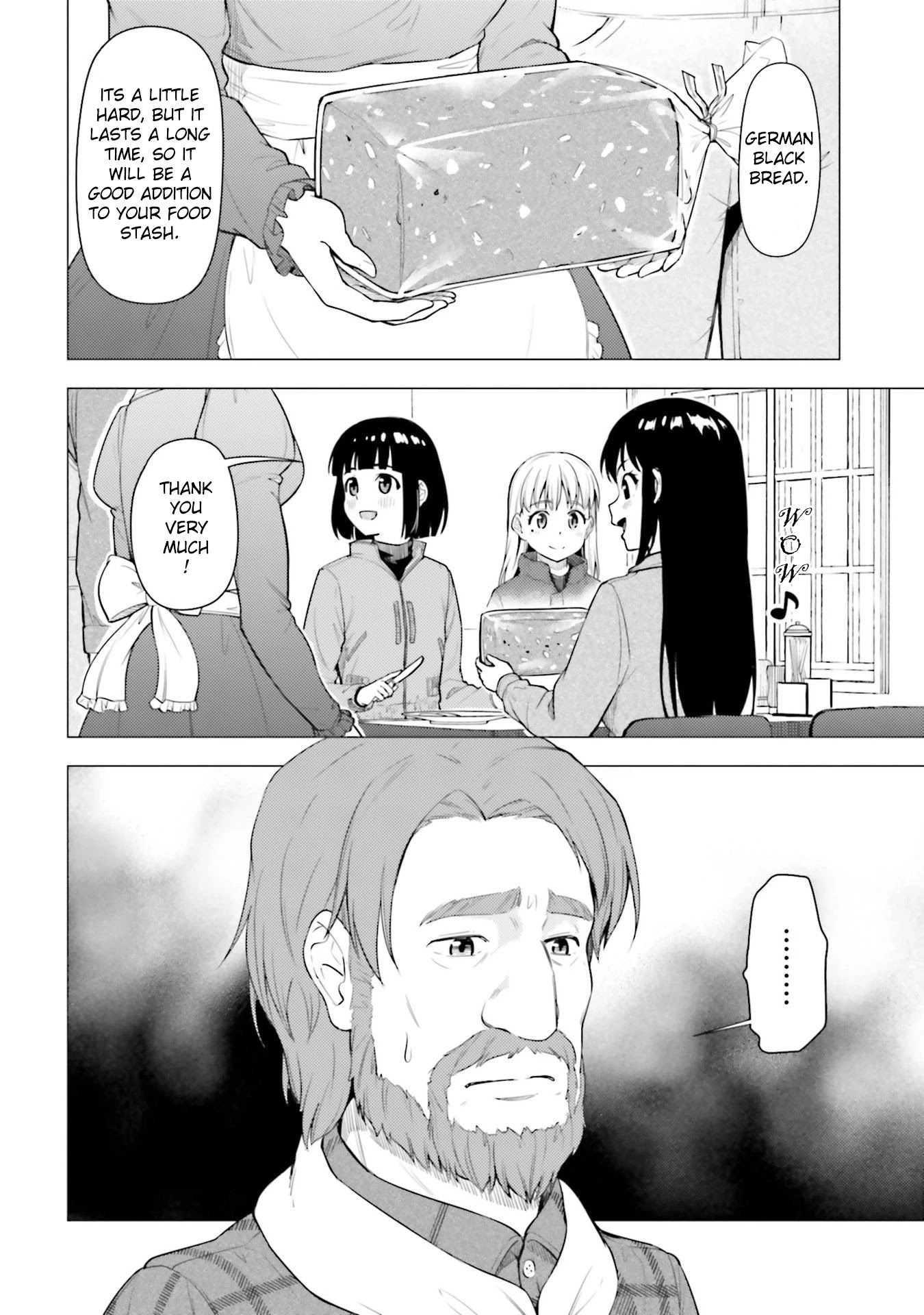 Super Cub chapter 26 - page 6