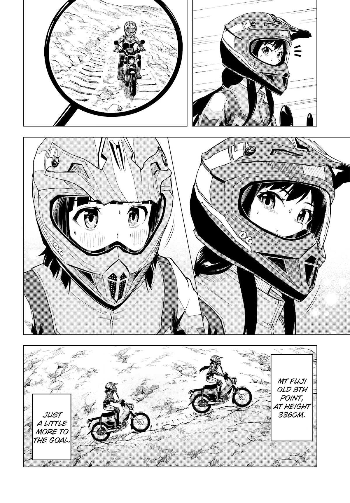 Super Cub chapter 35 - page 14