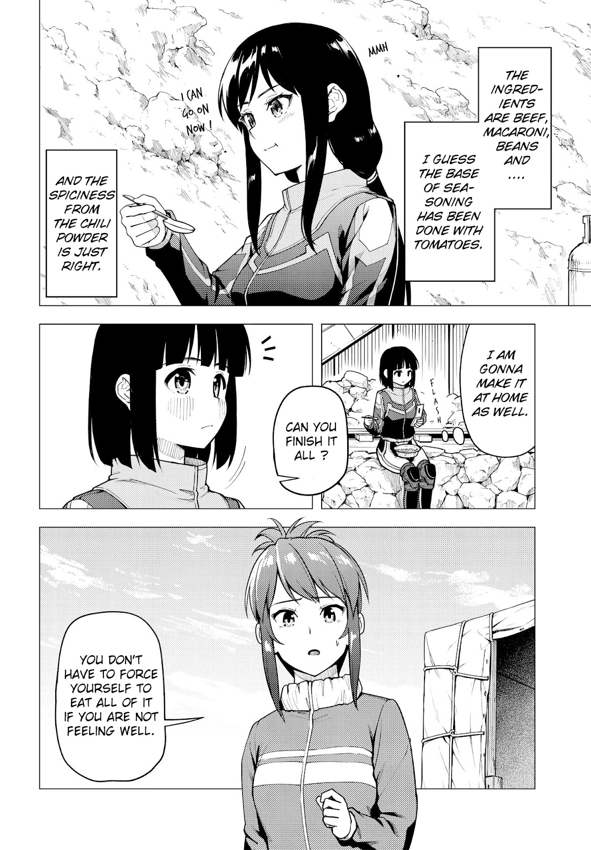 Super Cub chapter 35 - page 2