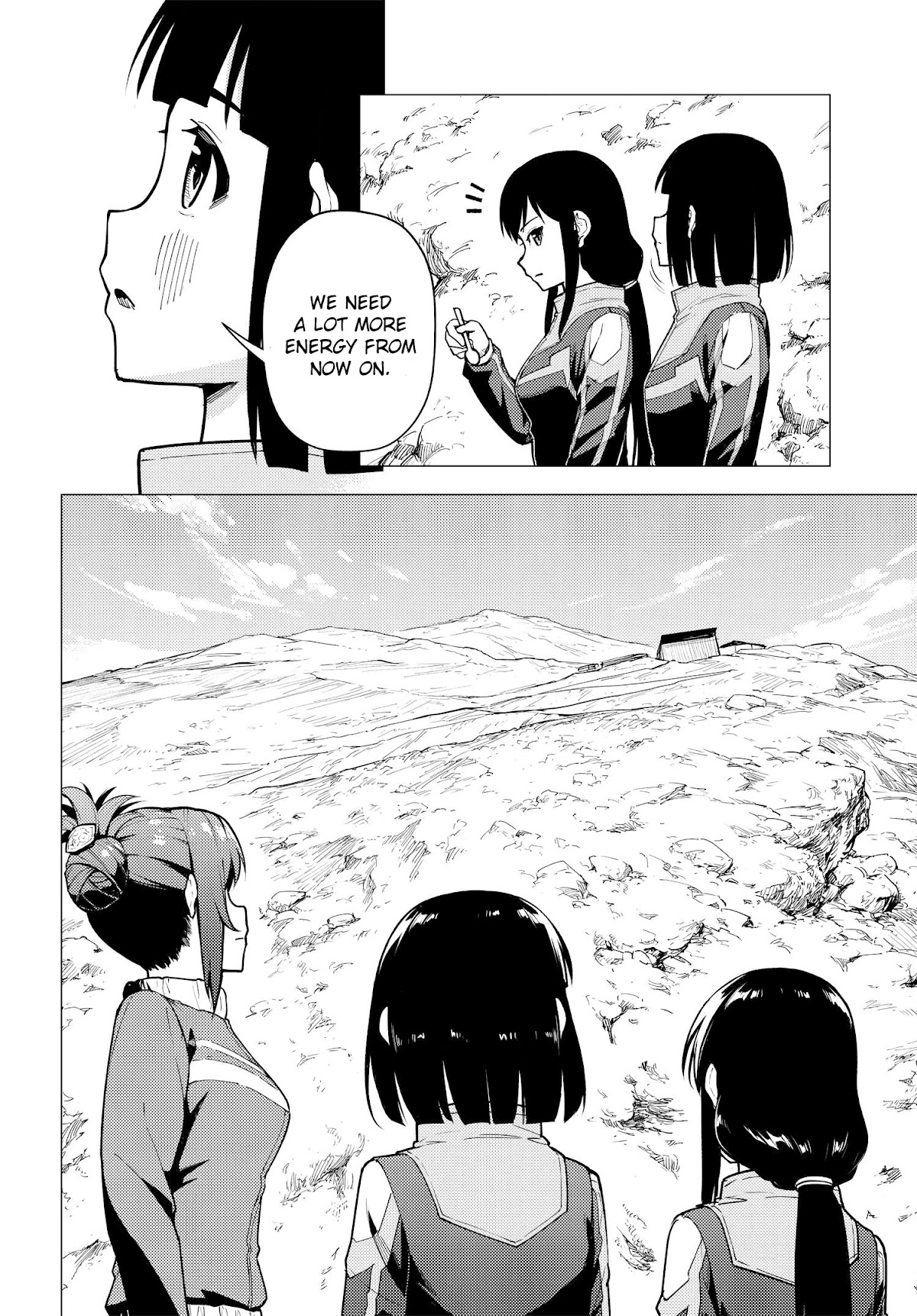 Super Cub chapter 35 - page 4