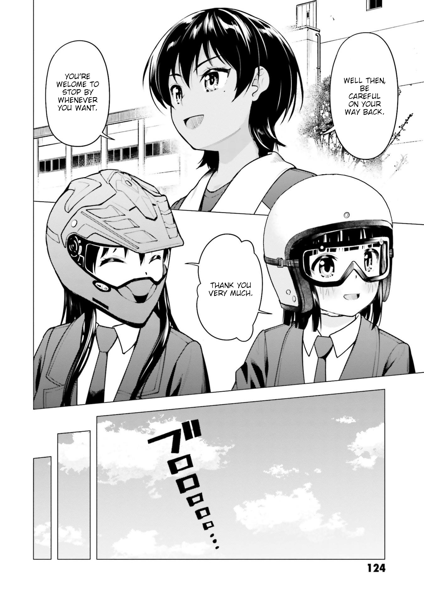 Super Cub chapter 16 - page 16