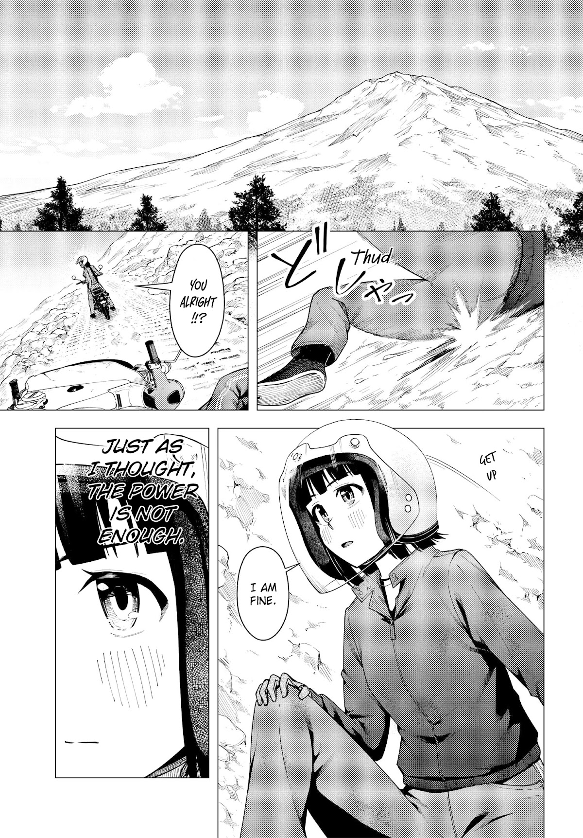 Super Cub chapter 36 - page 16