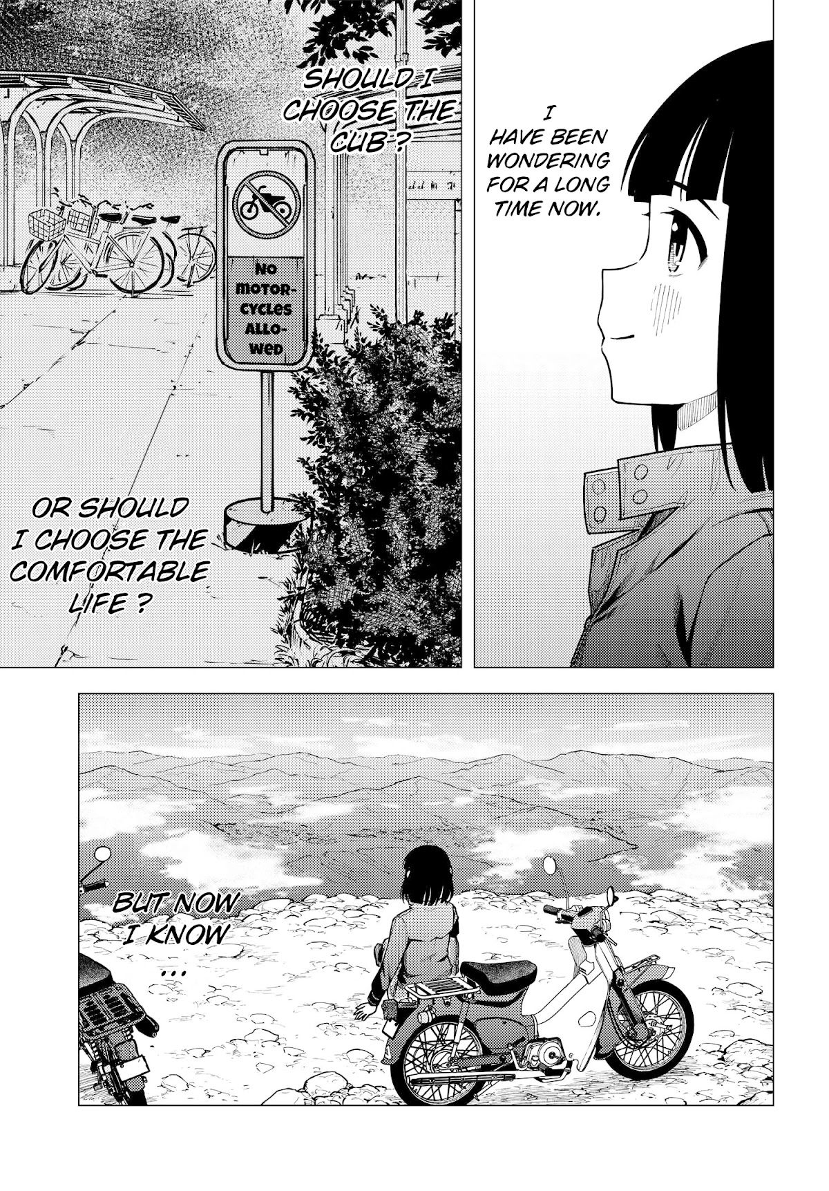 Super Cub chapter 36 - page 28