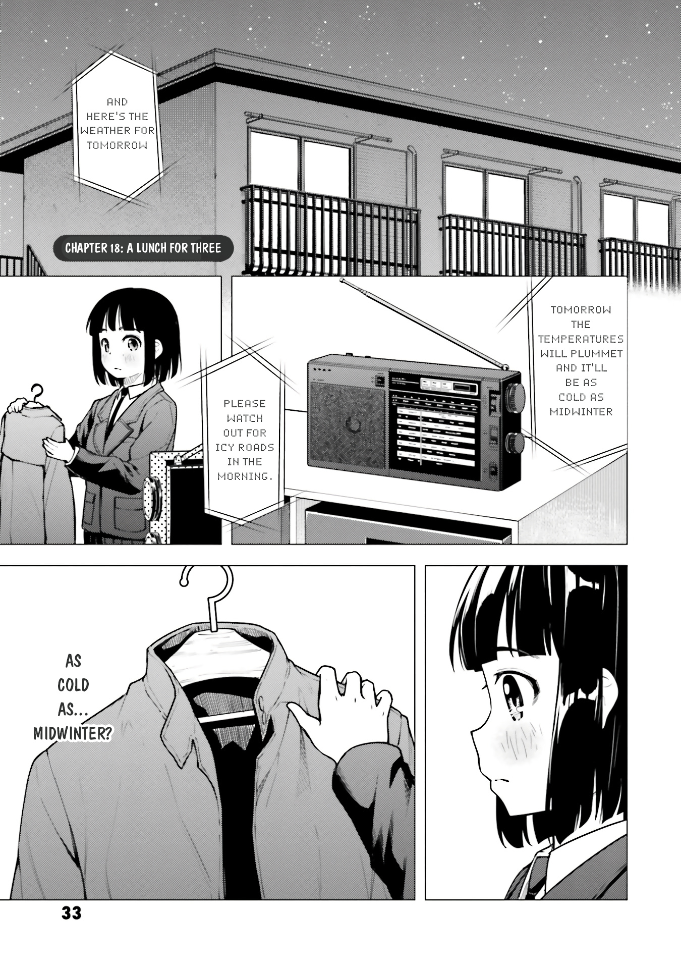 Super Cub chapter 18 - page 1