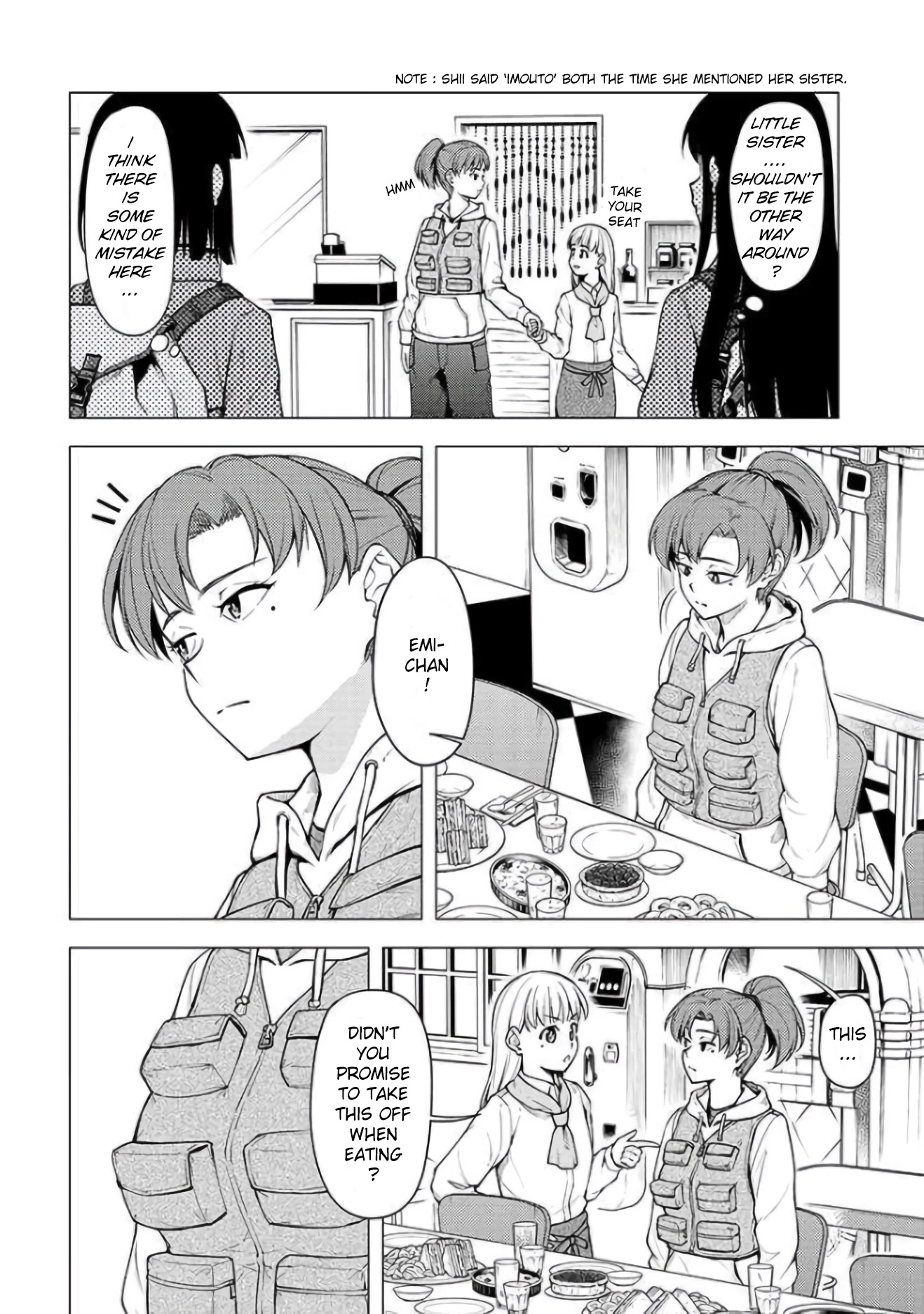 Super Cub chapter 28 - page 2