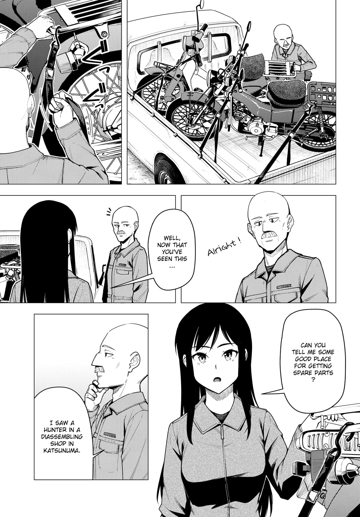 Super Cub chapter 37 - page 6