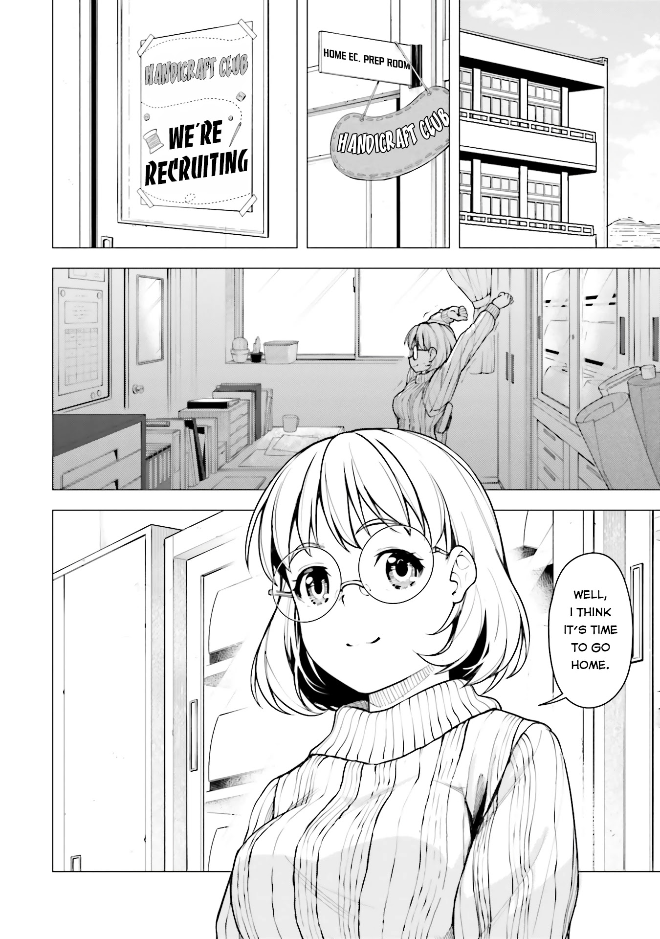 Super Cub chapter 19 - page 17