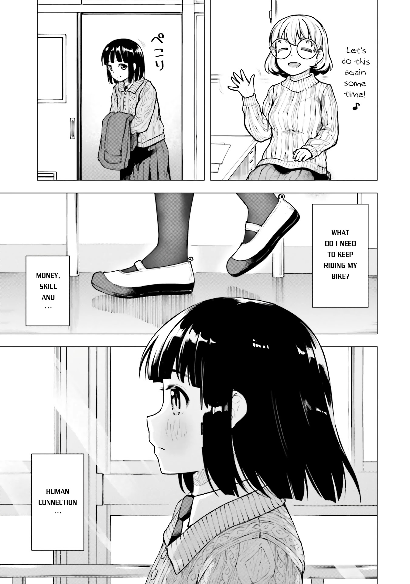 Super Cub chapter 19 - page 22