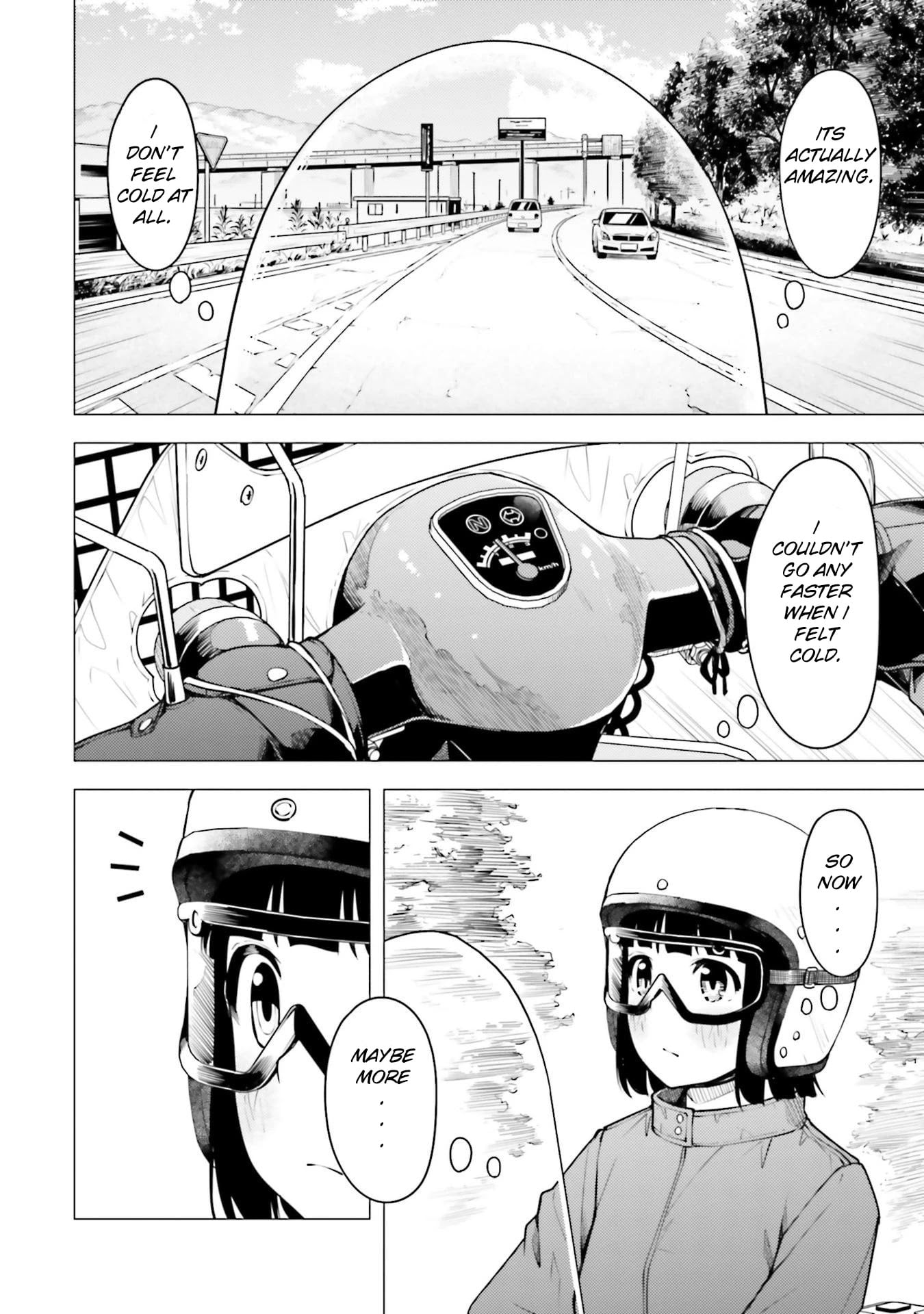 Super Cub chapter 21 - page 14