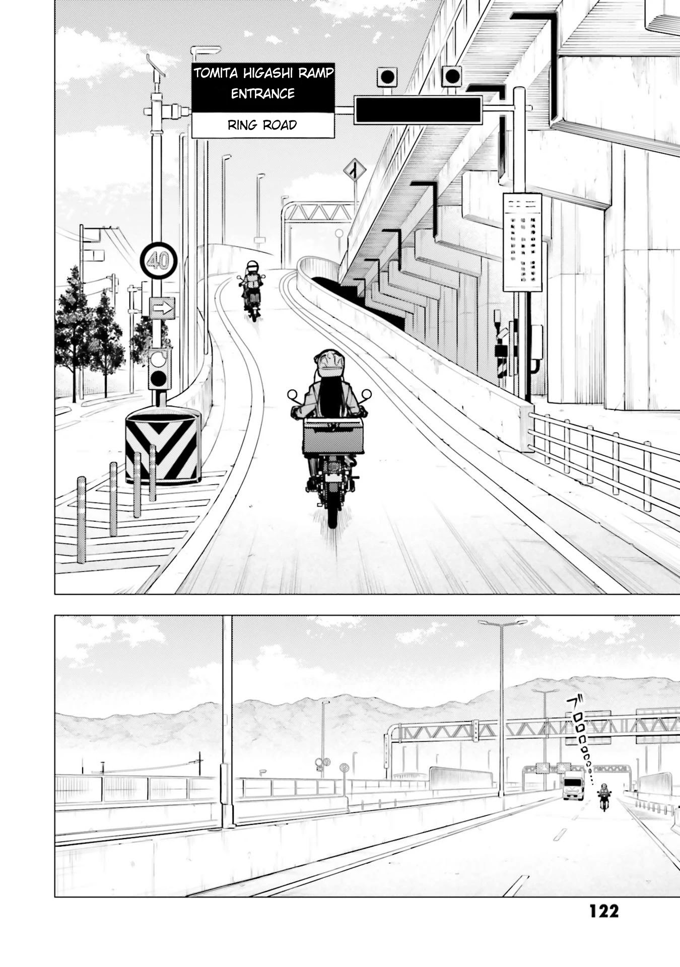 Super Cub chapter 21 - page 16