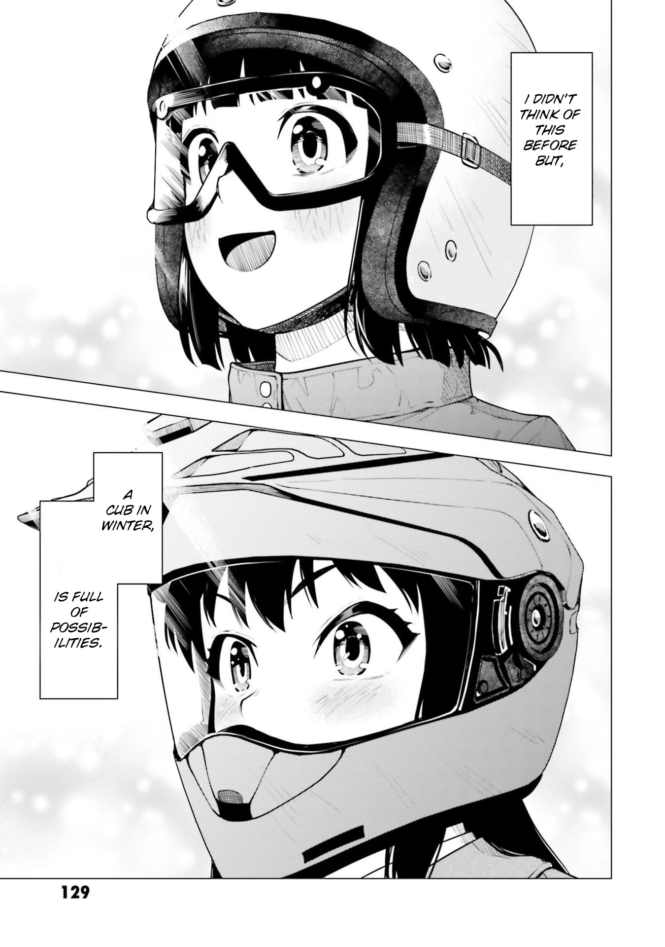 Super Cub chapter 21 - page 23