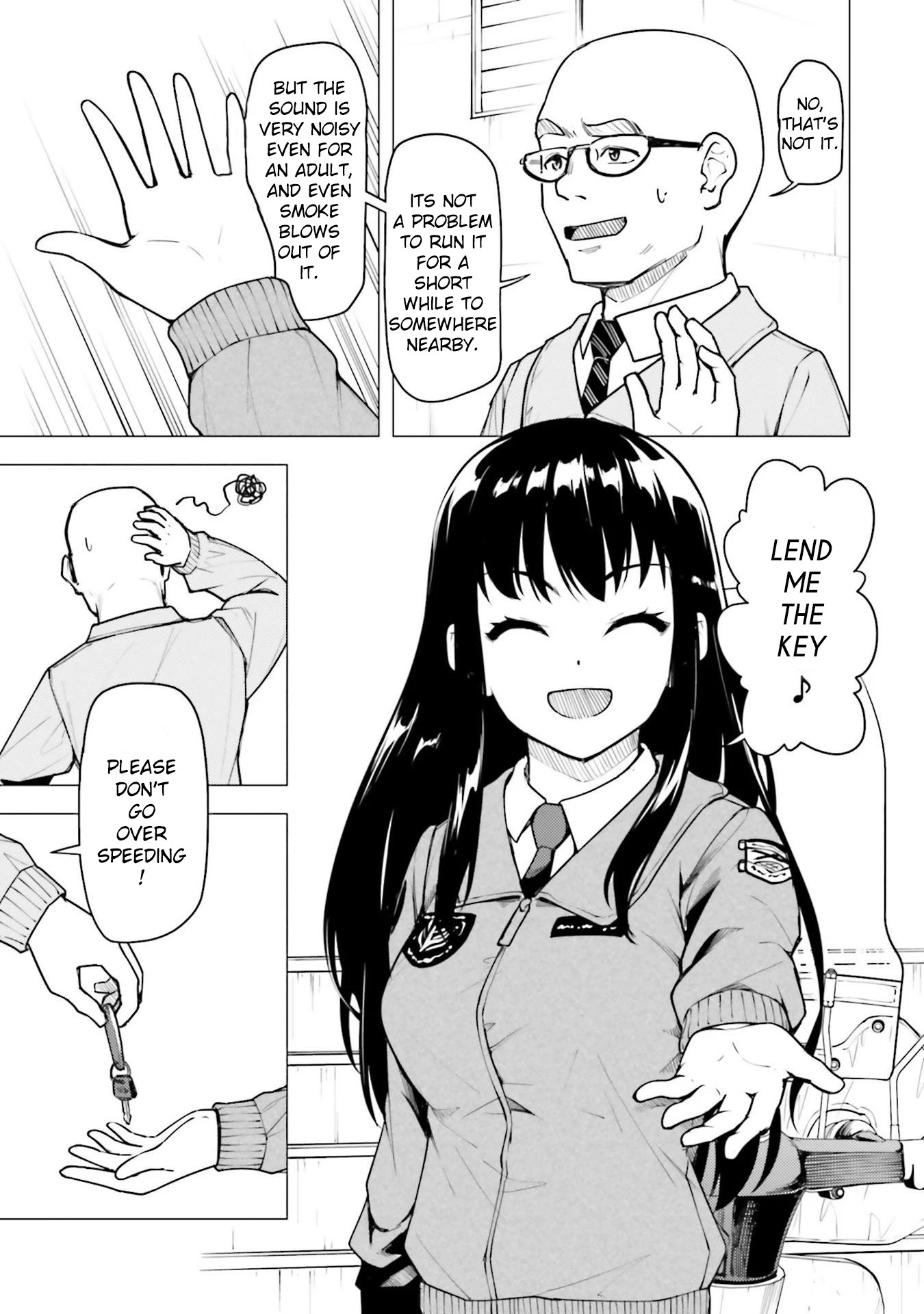 Super Cub chapter 21 - page 7