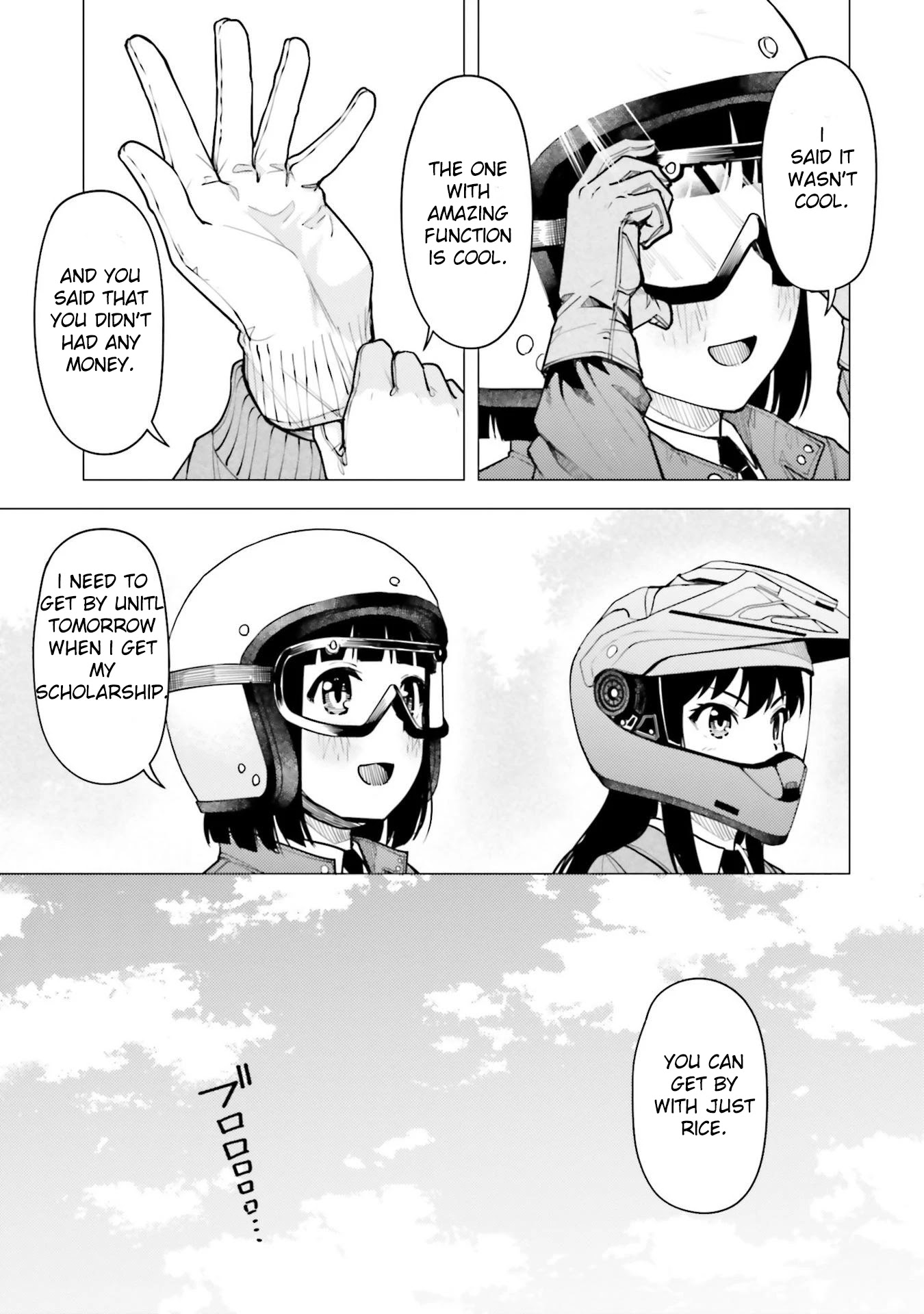 Super Cub chapter 21 - page 9