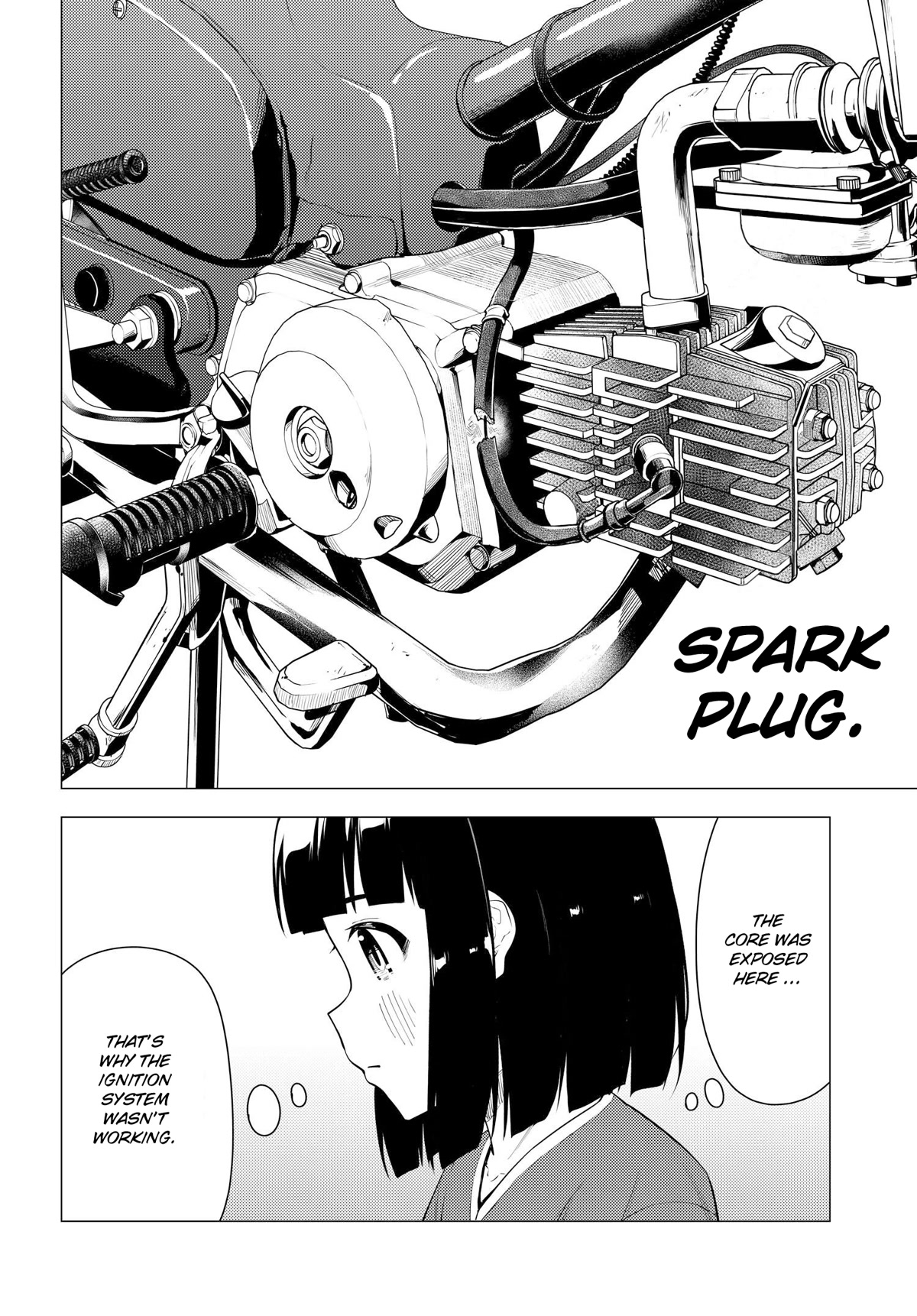 Super Cub chapter 40 - page 10