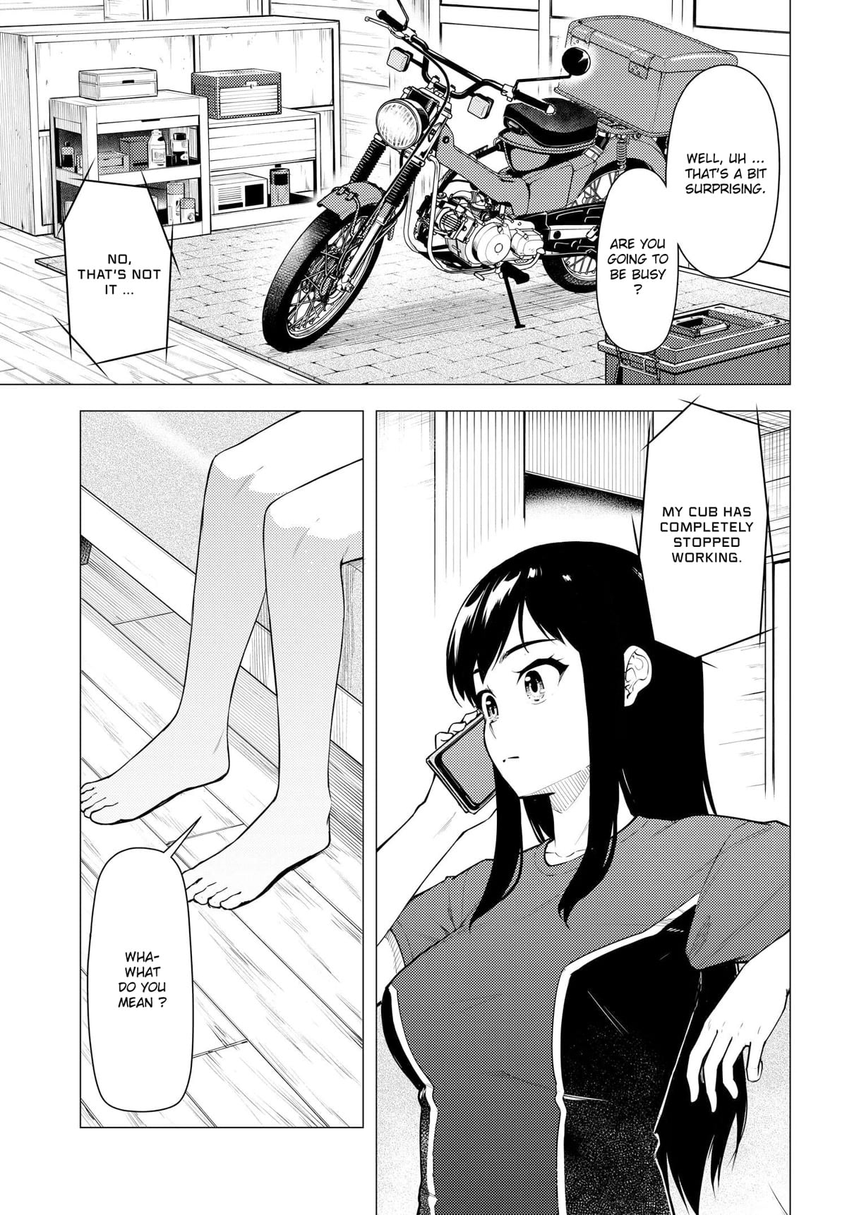Super Cub chapter 40 - page 3