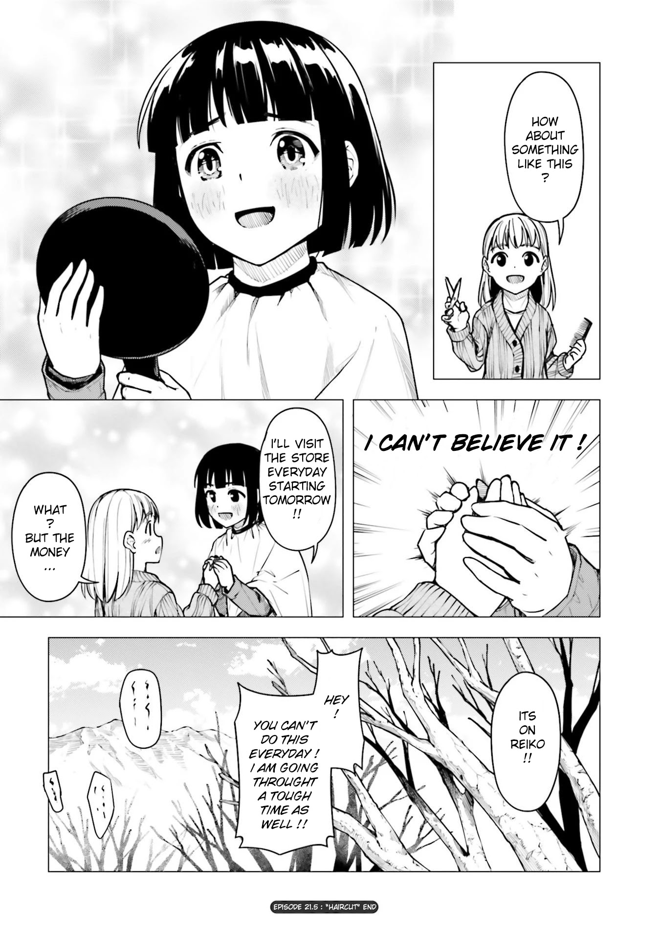 Super Cub chapter 21.5 - page 6