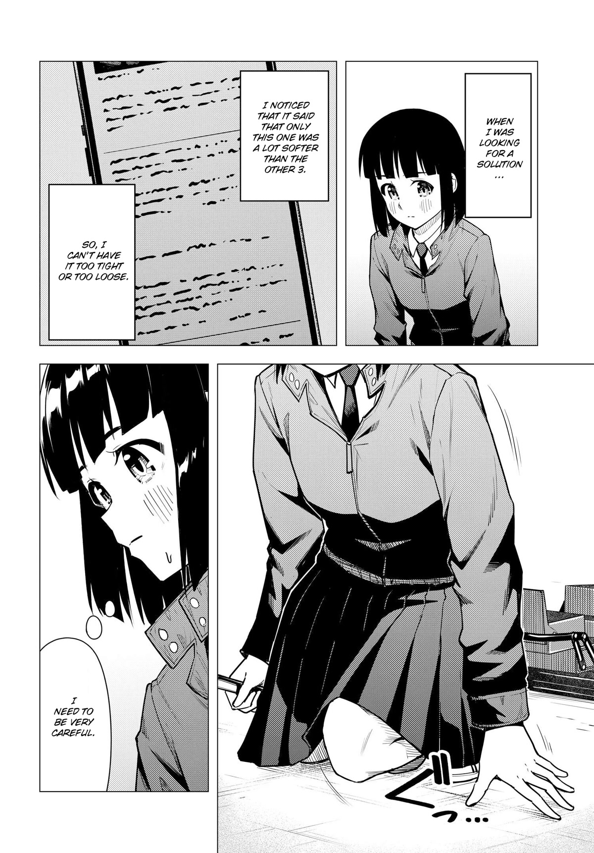 Super Cub chapter 41 - page 12