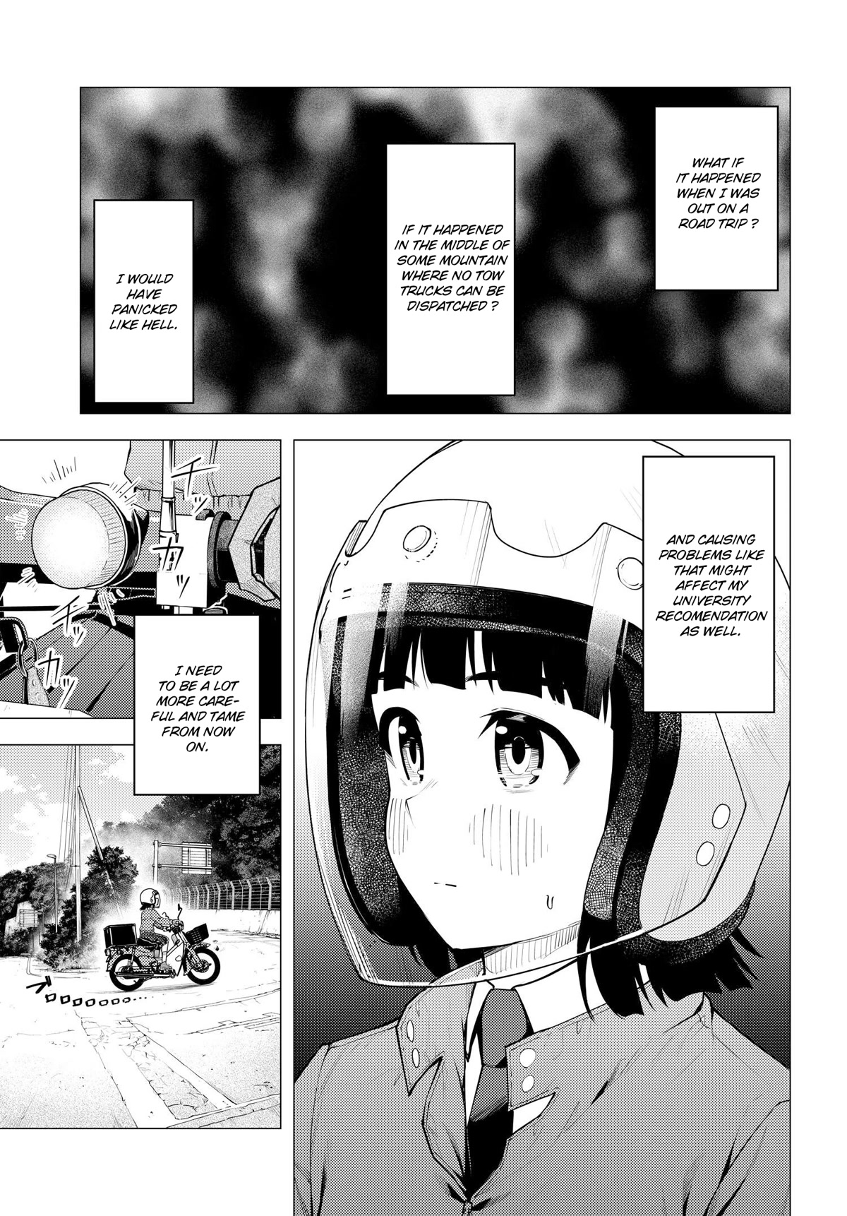 Super Cub chapter 41 - page 5