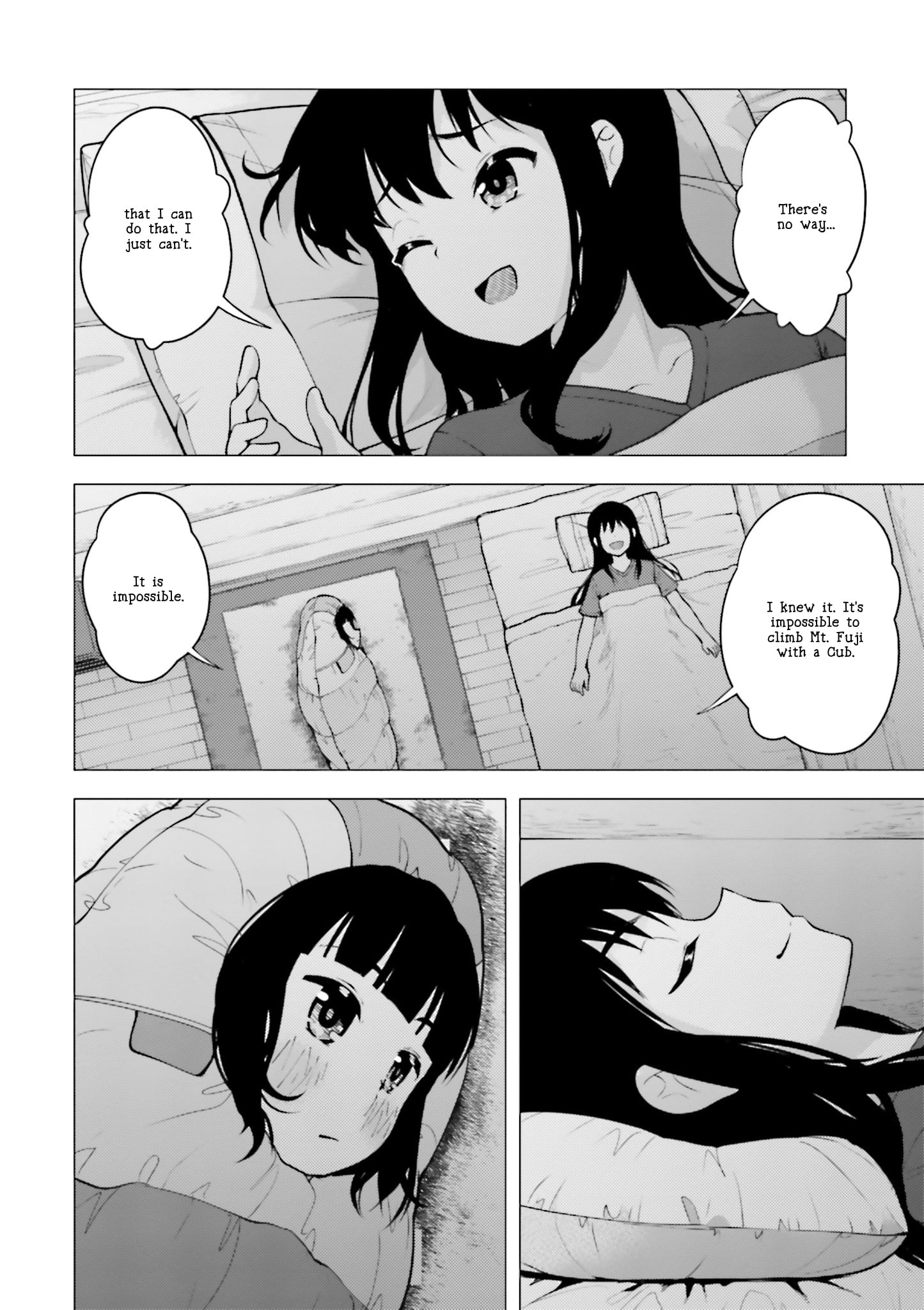 Super Cub chapter 10 - page 10