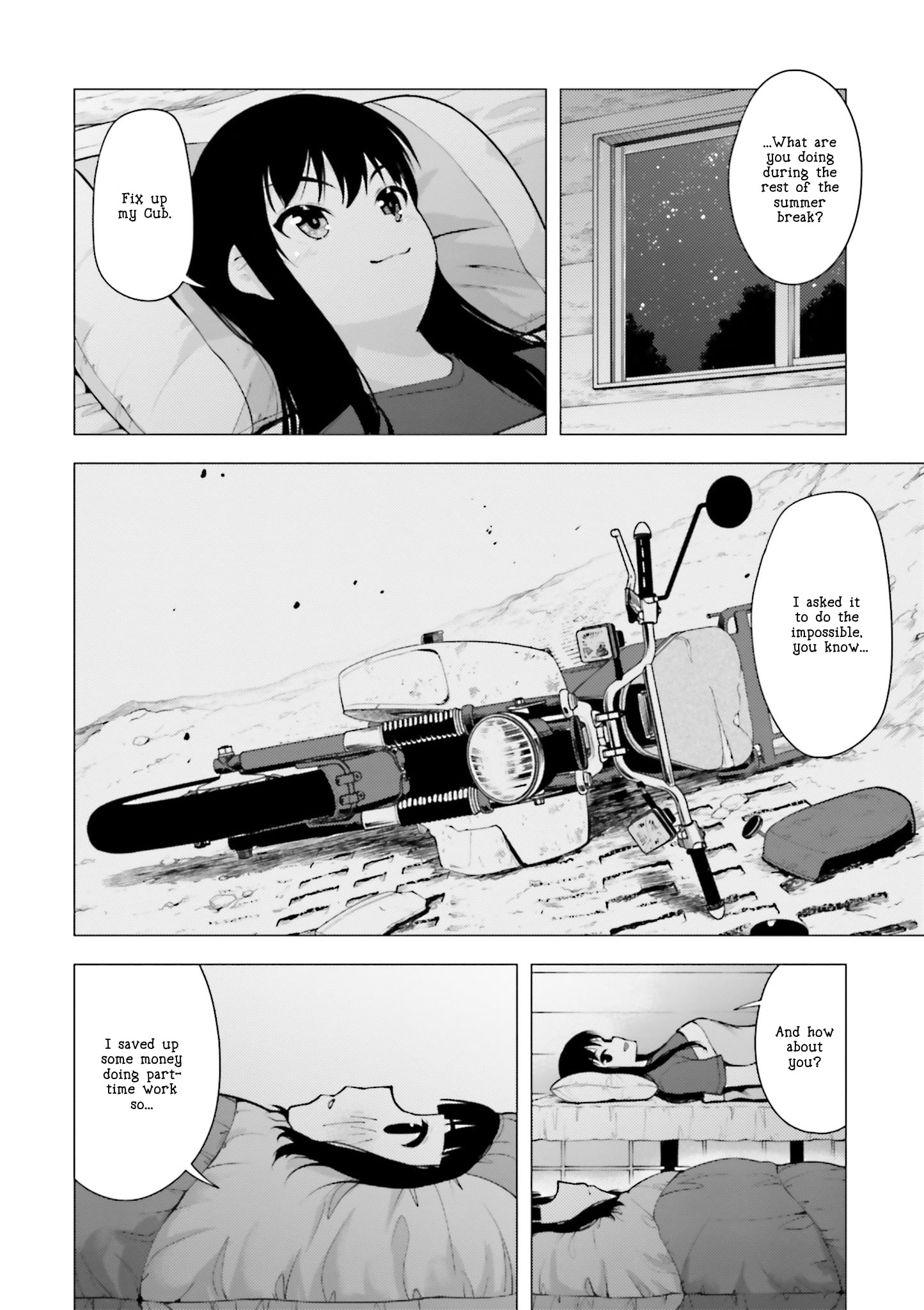 Super Cub chapter 10 - page 12