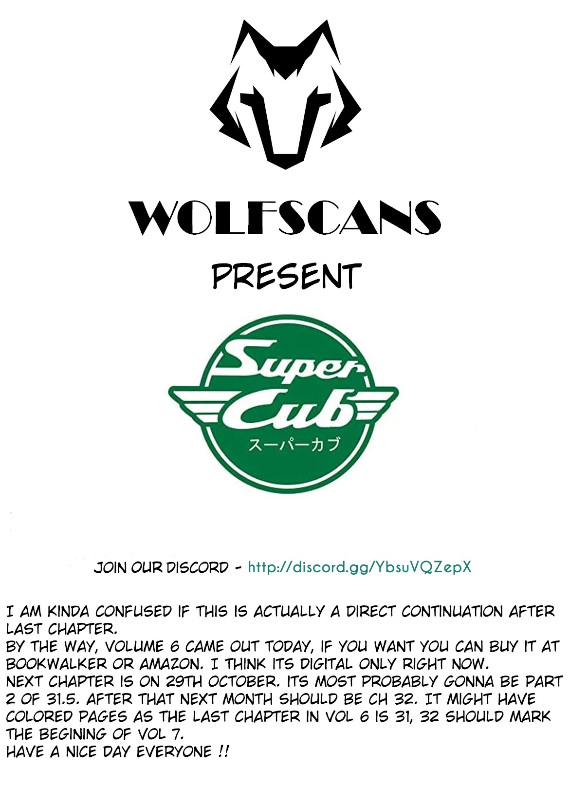Super Cub chapter 31.51 - page 13
